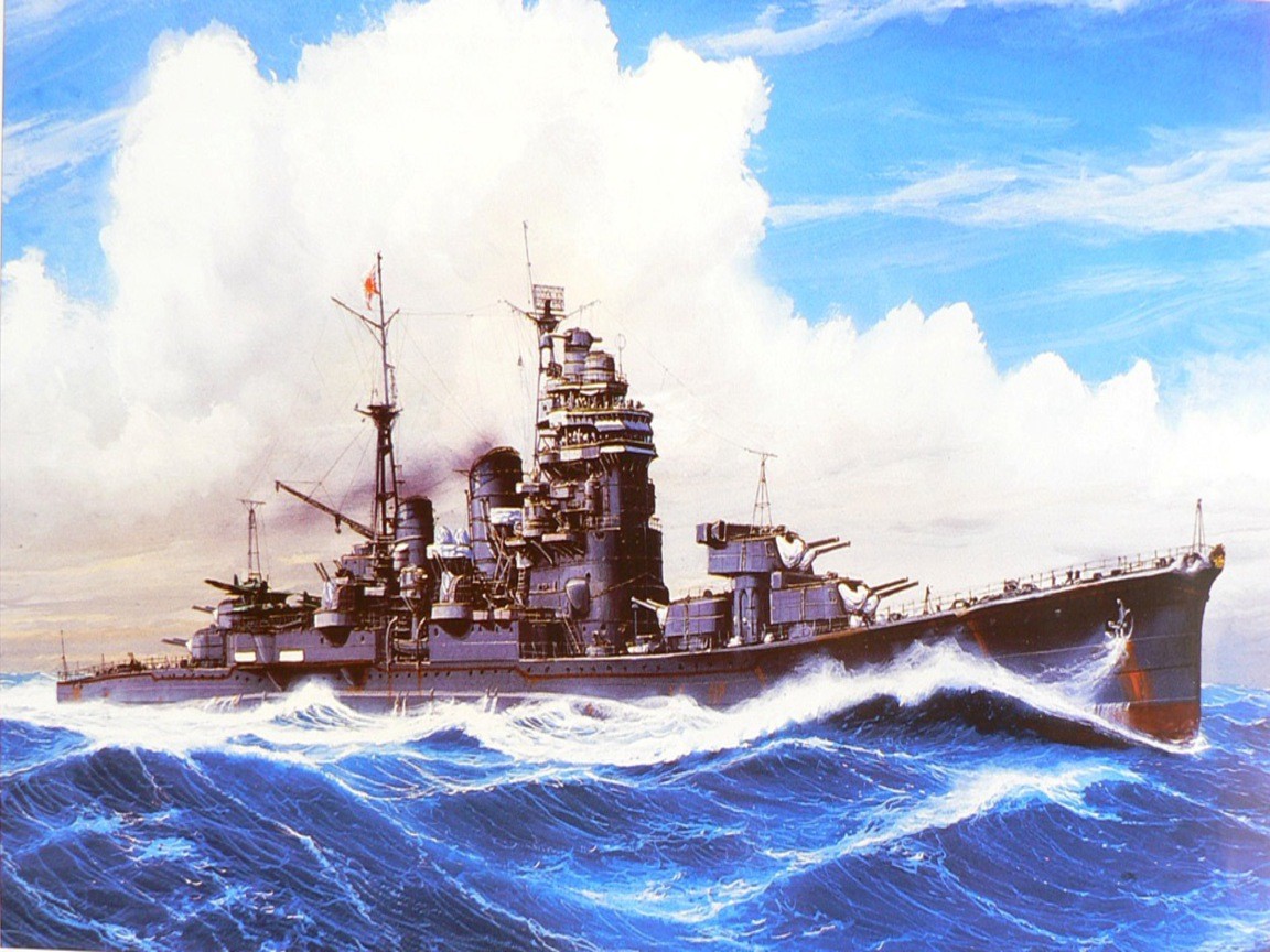 General 1152x864 artwork military ship warship vehicle