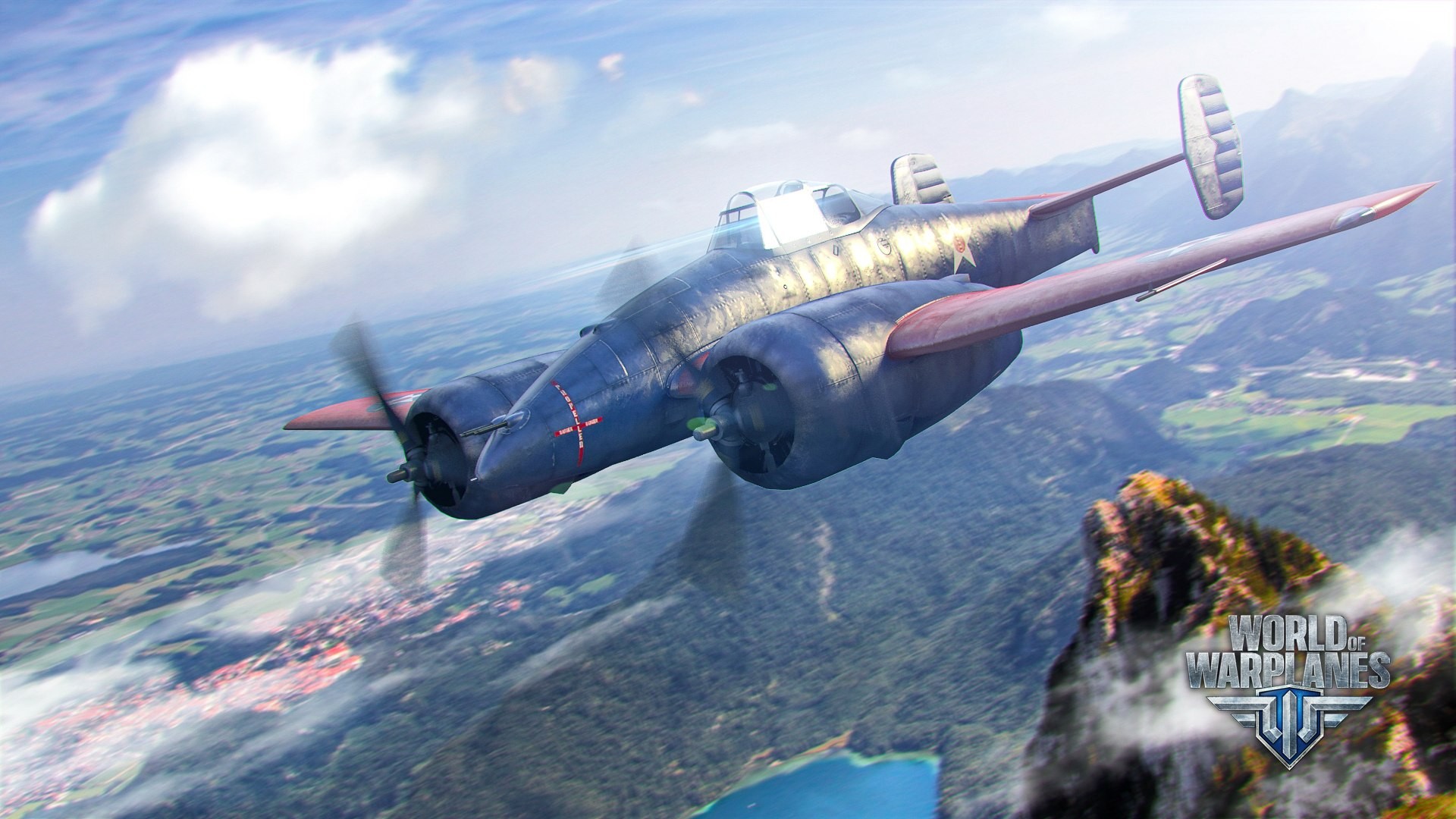 General 1920x1080 World of Warplanes military aircraft wargaming airplane video games American aircraft