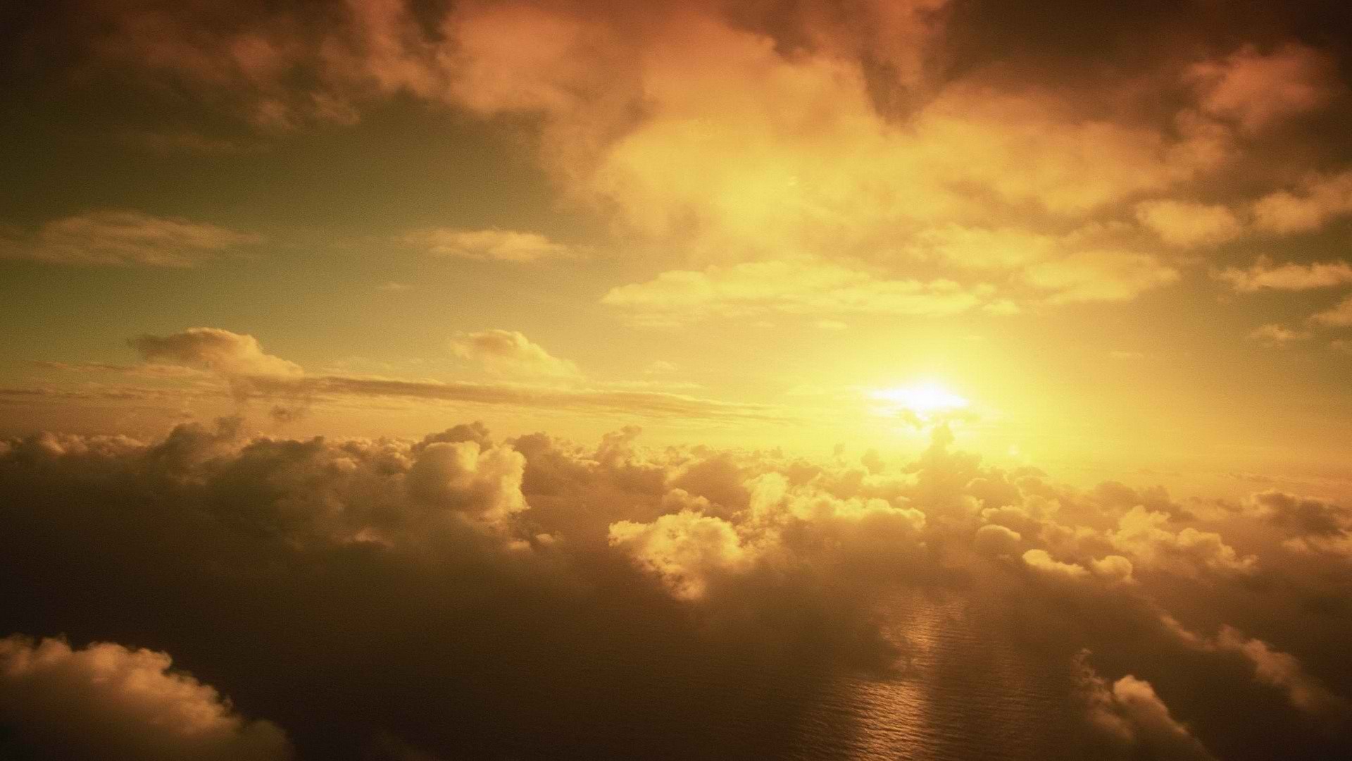 General 1920x1080 clouds sky nature lighthouse