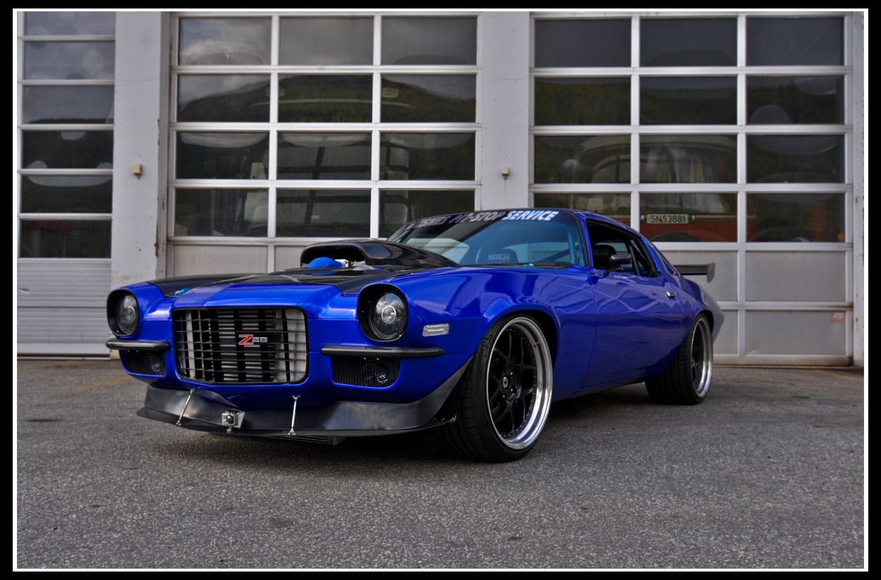 General 1248x821 car Chevrolet Camaro Z28 vehicle blue cars Chevrolet muscle cars American cars