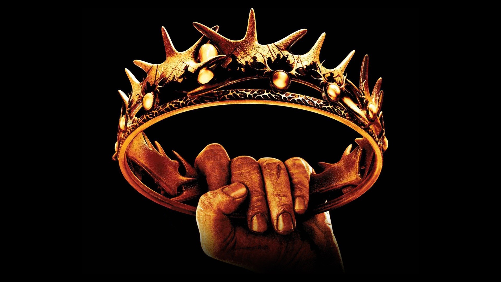 General 1920x1080 Game of Thrones crown hands TV series