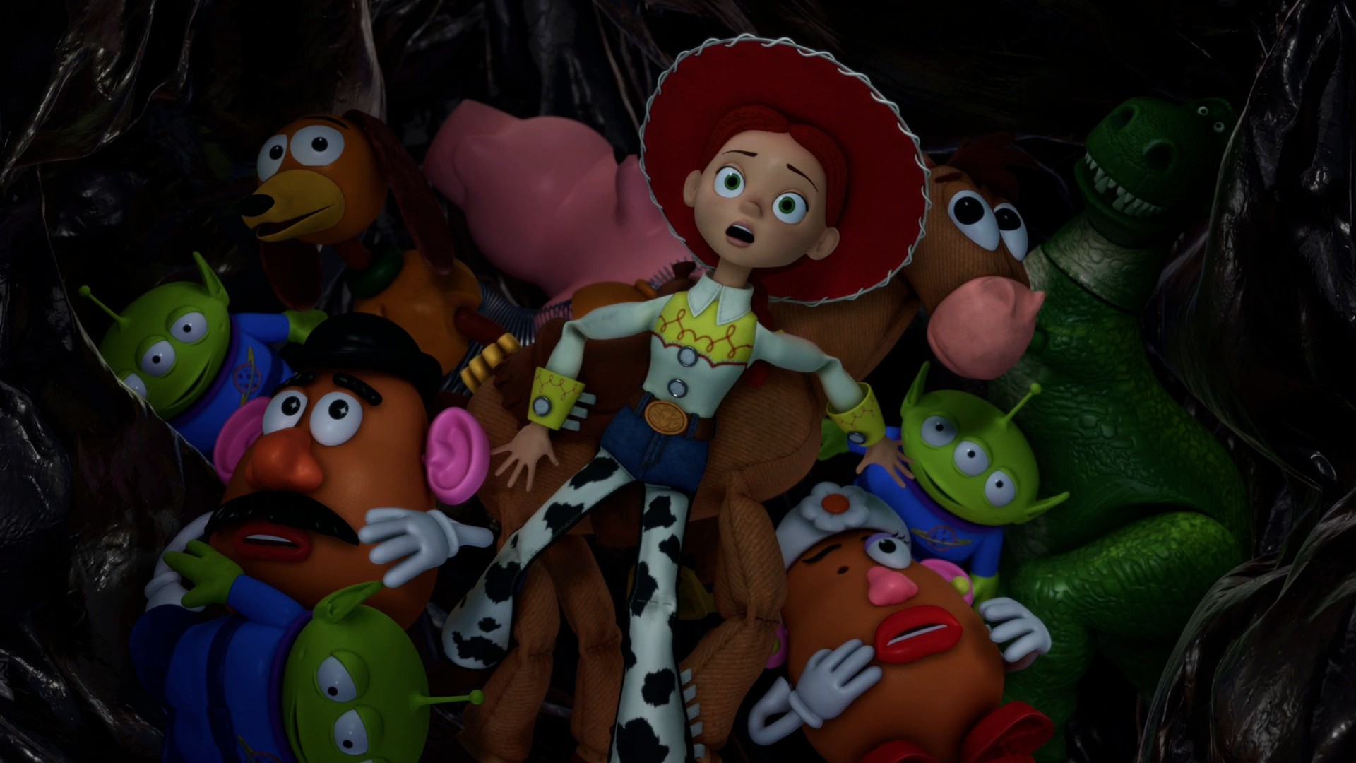 General 1920x1080 movies Toy Story animated movies Toy Story 3 Pixar Animation Studios Jessie (Toy Story)