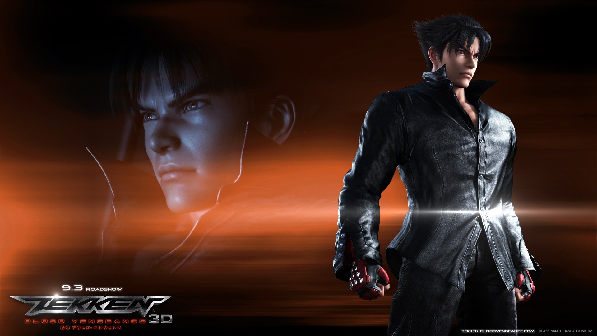 General 1920x1080 Tekken: Blood Vengeance movies Jin Kazama video game characters BANDAI NAMCO Entertainment