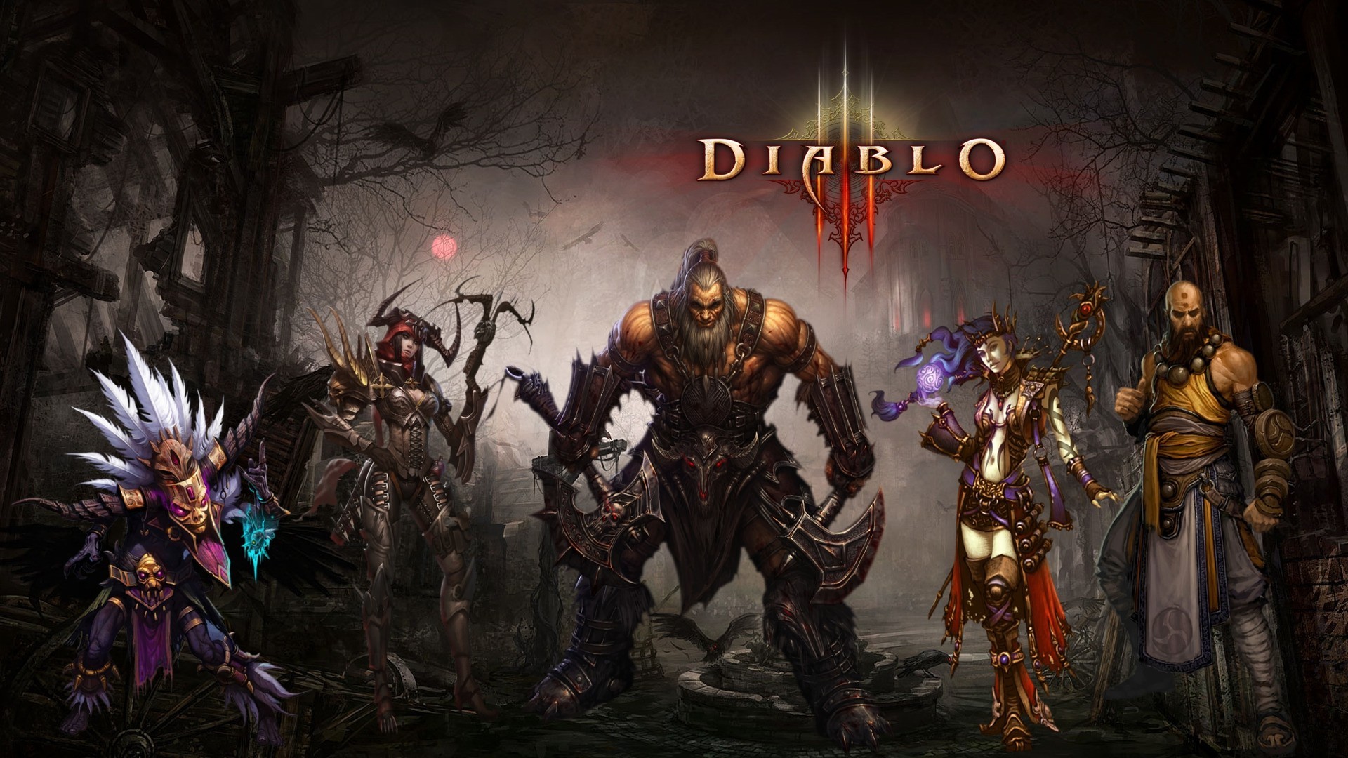 General 1920x1080 Diablo III PC gaming video games Blizzard Entertainment