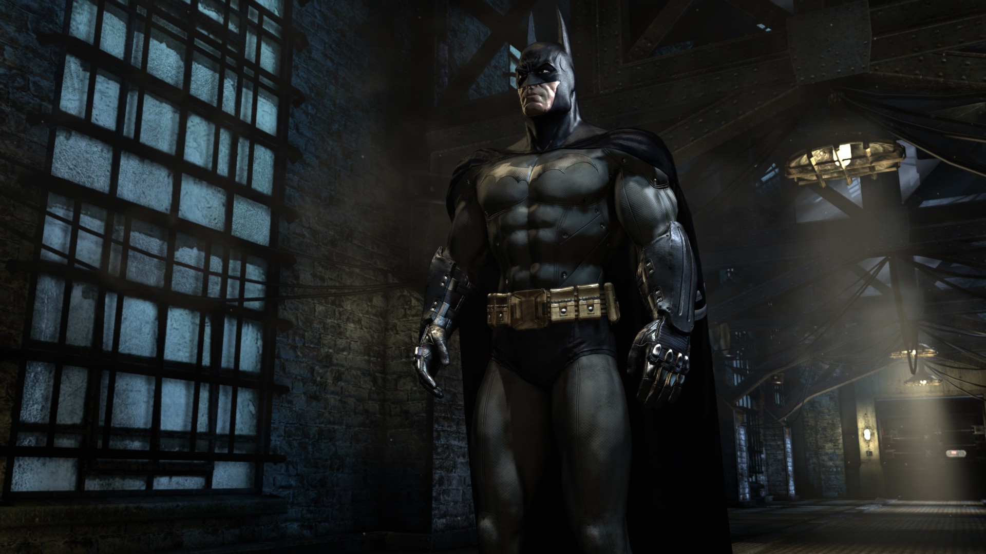 General 1920x1080 Batman video games screen shot Batman: Arkham Asylum Rocksteady Studios Warner Brothers superhero DC Comics