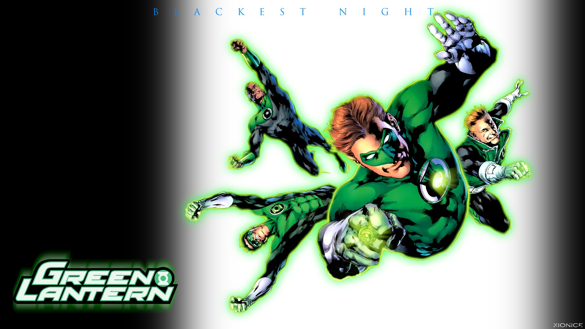 General 1920x1080 comics Green Lantern comic art superhero