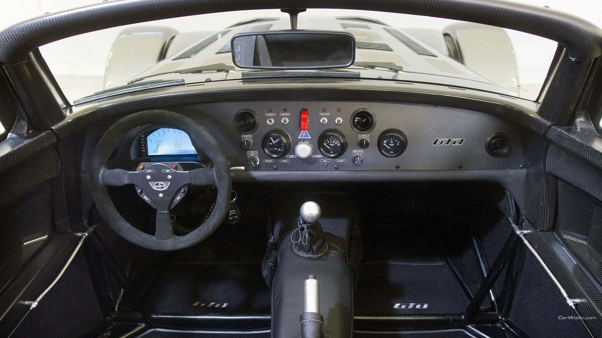 General 1920x1080 Donkervoort D8 GTO stick shift car interior car vehicle Dutch cars