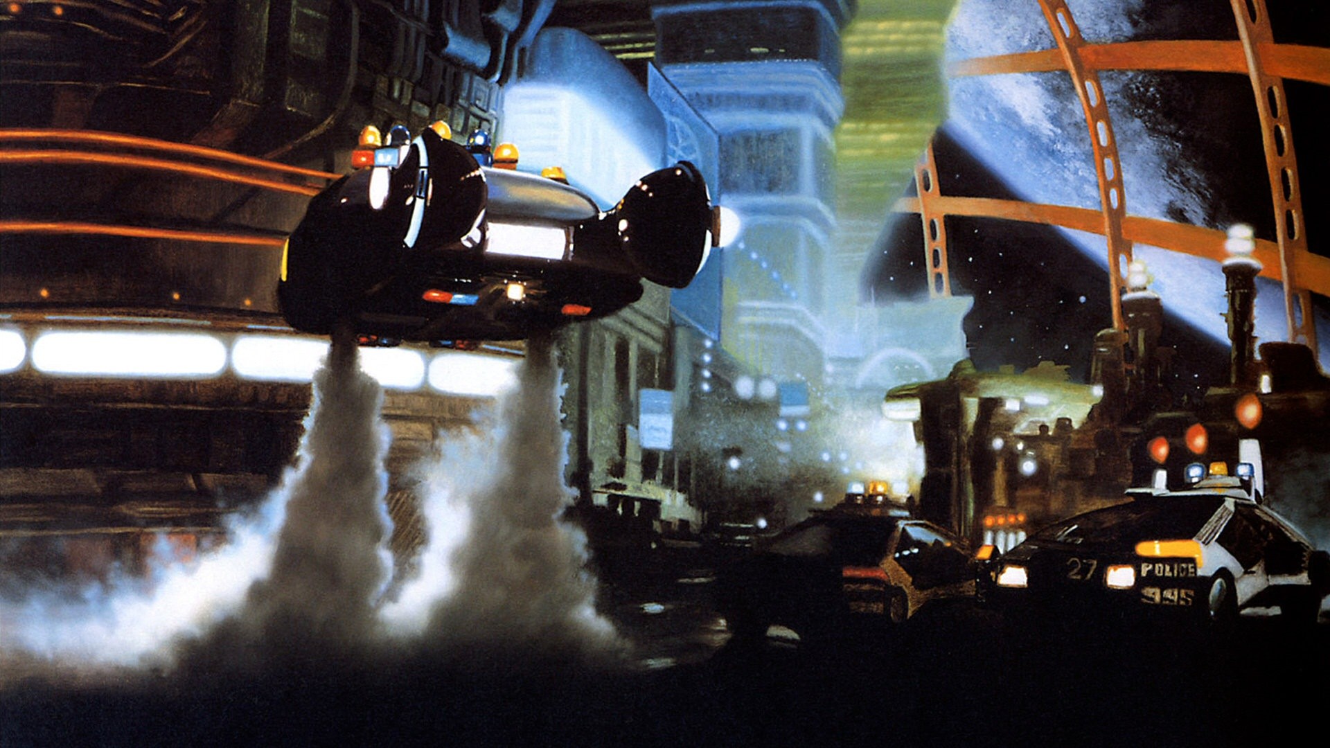 General 1920x1080 Blade Runner movies 1982 (Year) science fiction film stills vehicle