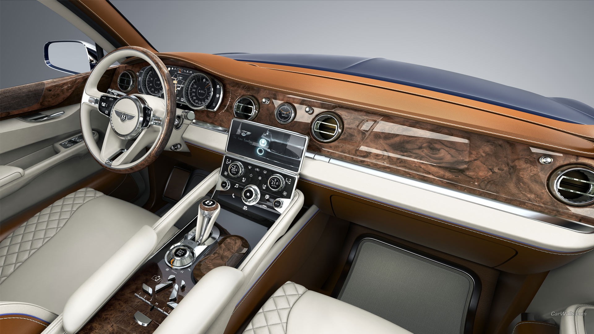 General 1920x1080 Bentley XP9 car luxury cars car interior Bentley vehicle British cars