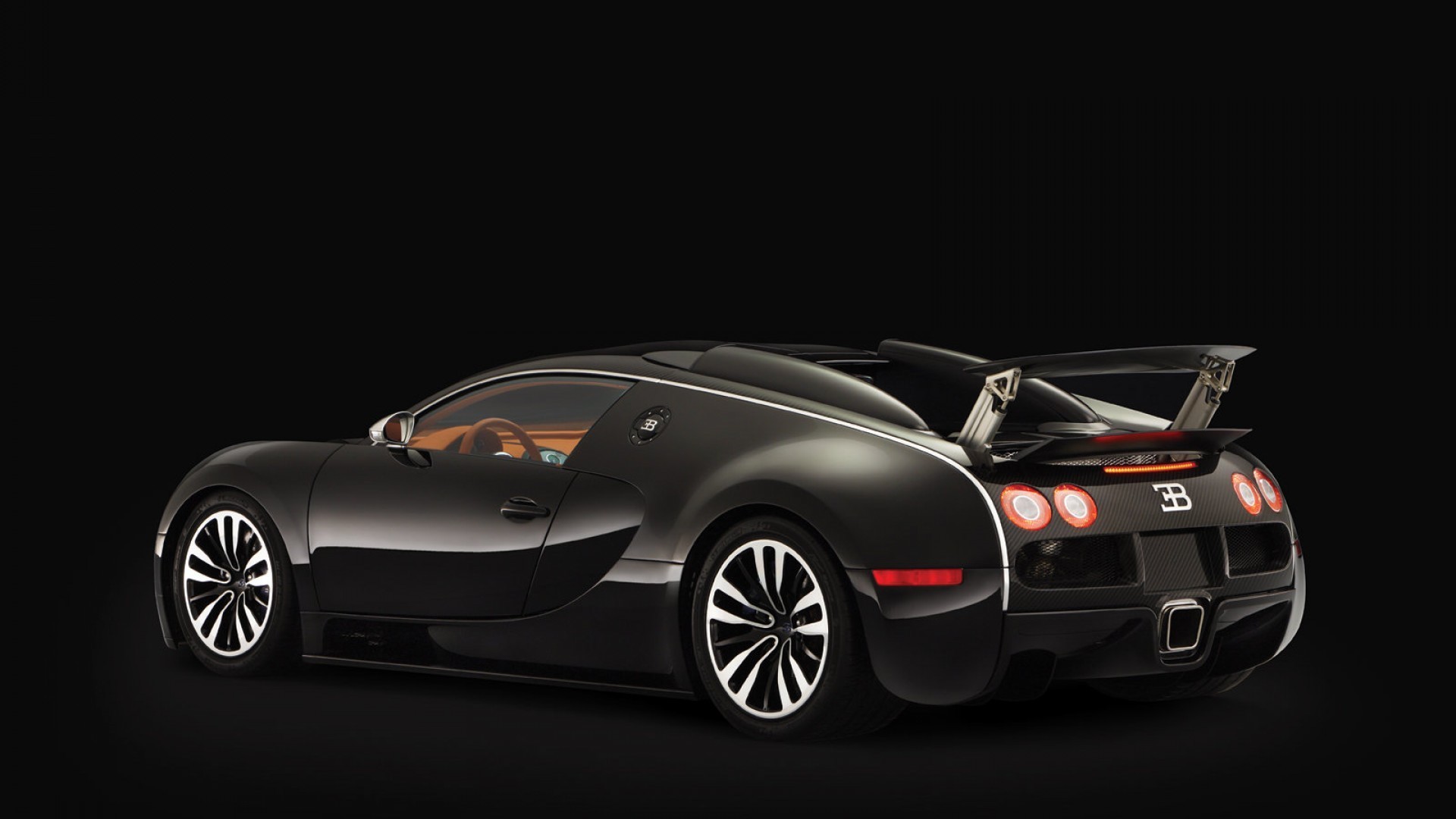General 1920x1080 Bugatti Veyron Bugatti car vehicle black cars