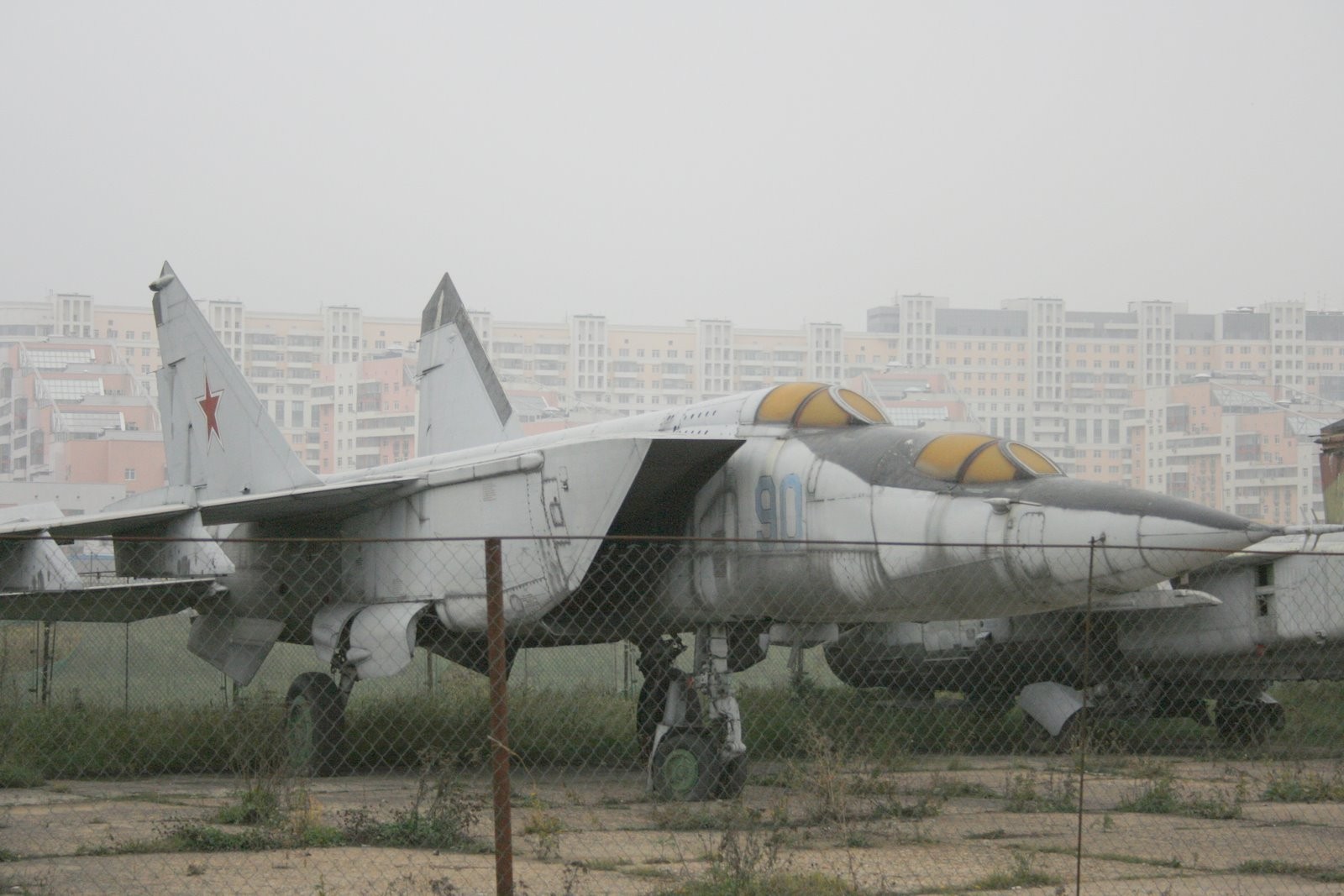 General 1600x1067 jets USSR military aircraft aircraft vehicle military vehicle Russian/Soviet aircraft Mikoyan-Gurevich military fence building