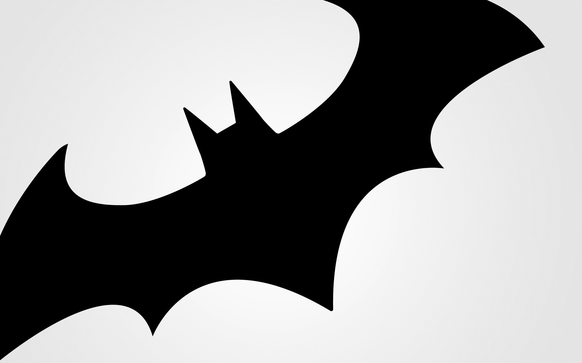 General 1920x1200 Batman DC Comics silhouette monochrome