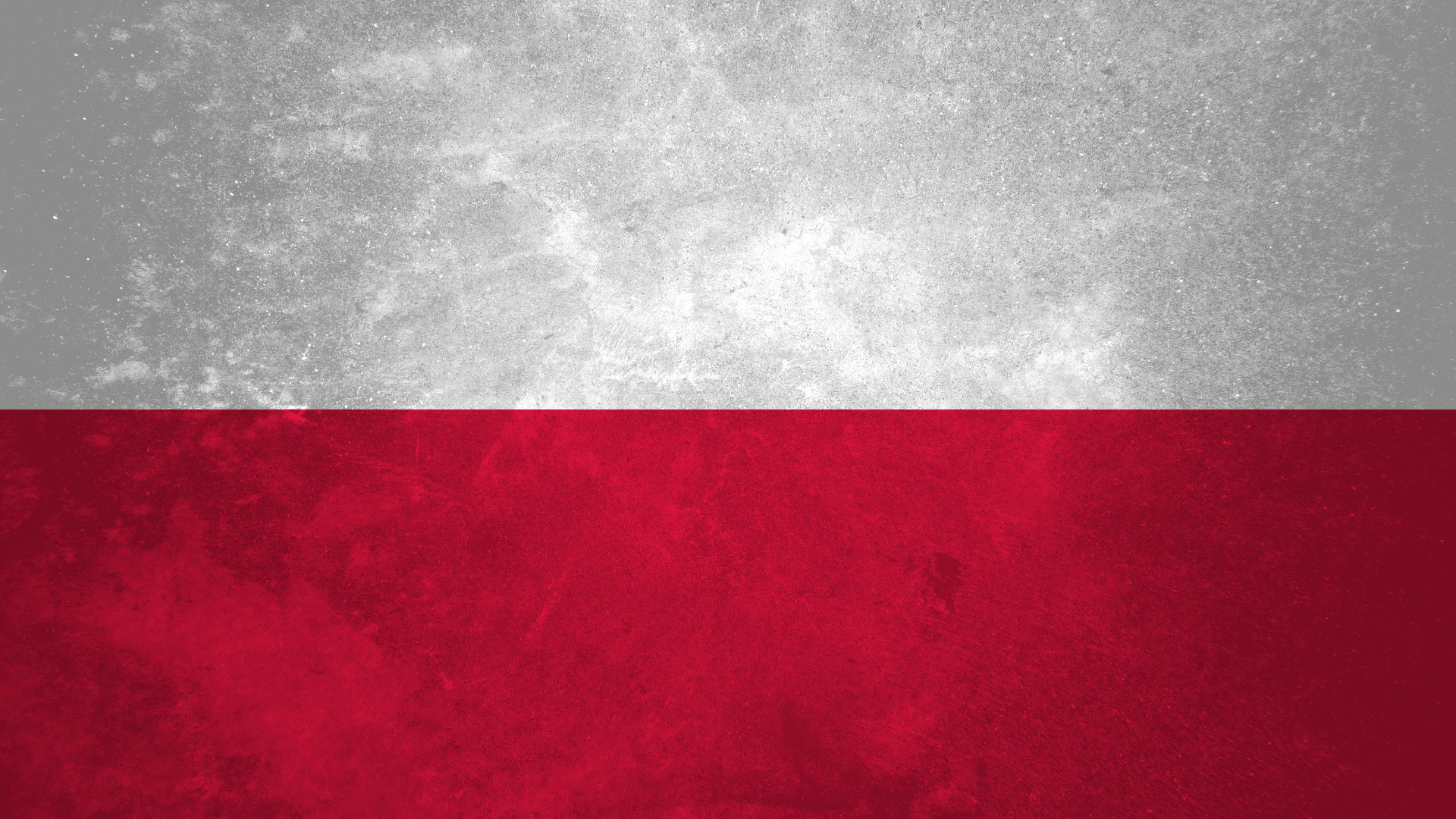 General 1920x1080 flag Poland white red