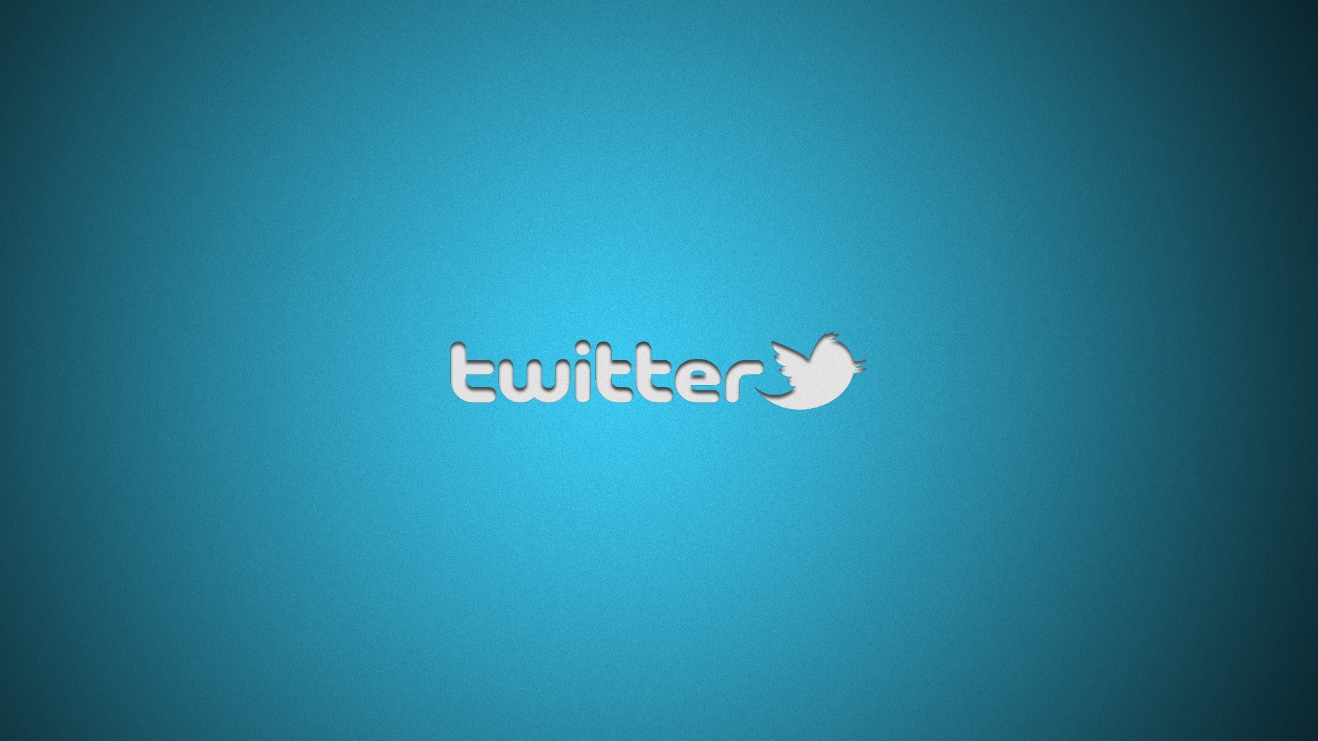 General 1920x1080 Twitter social networks simple background logo website