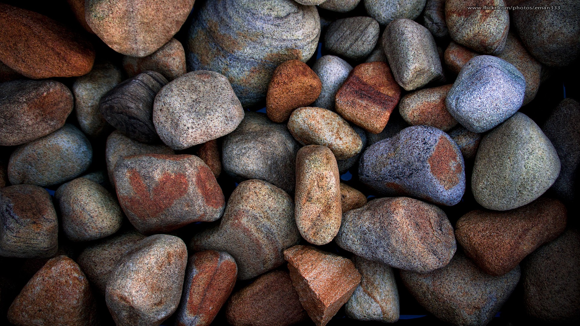 General 1920x1080 stones macro colorful