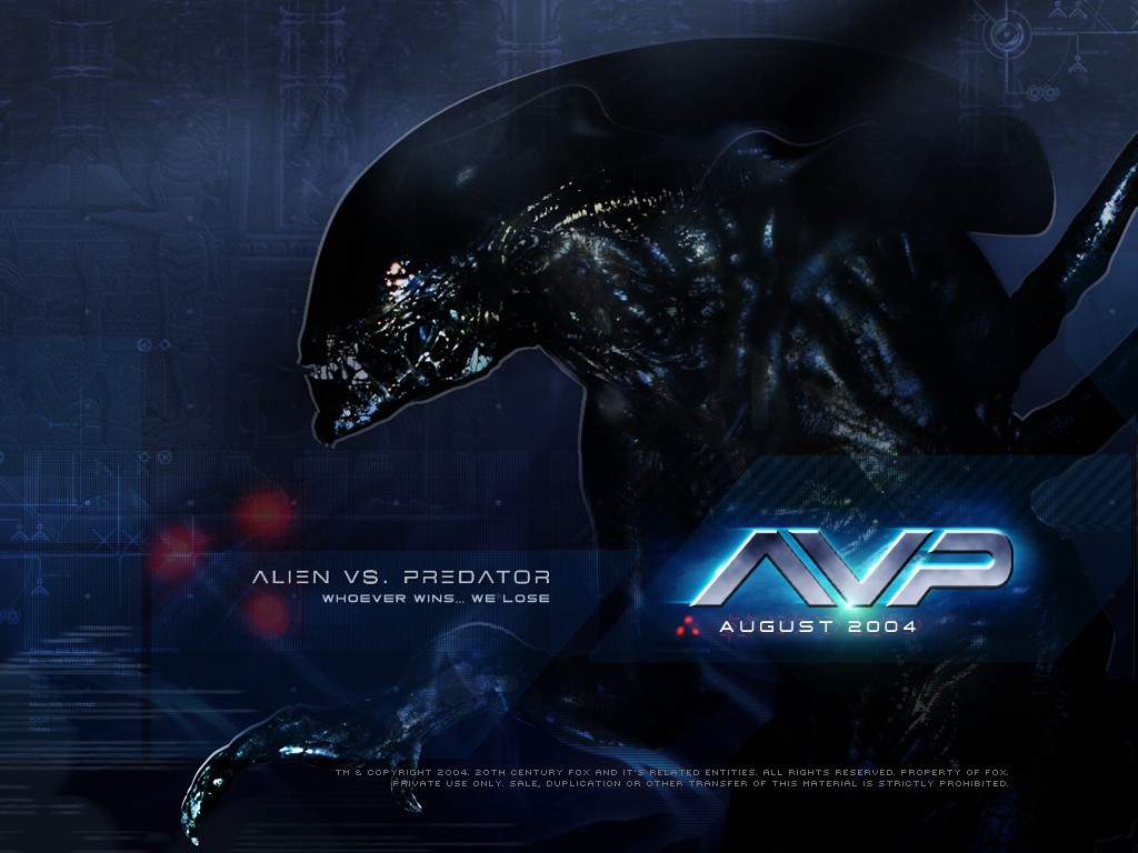 General 1024x768 Alien vs. Predator movies Xenomorph horror 2004 (Year) creature science fiction