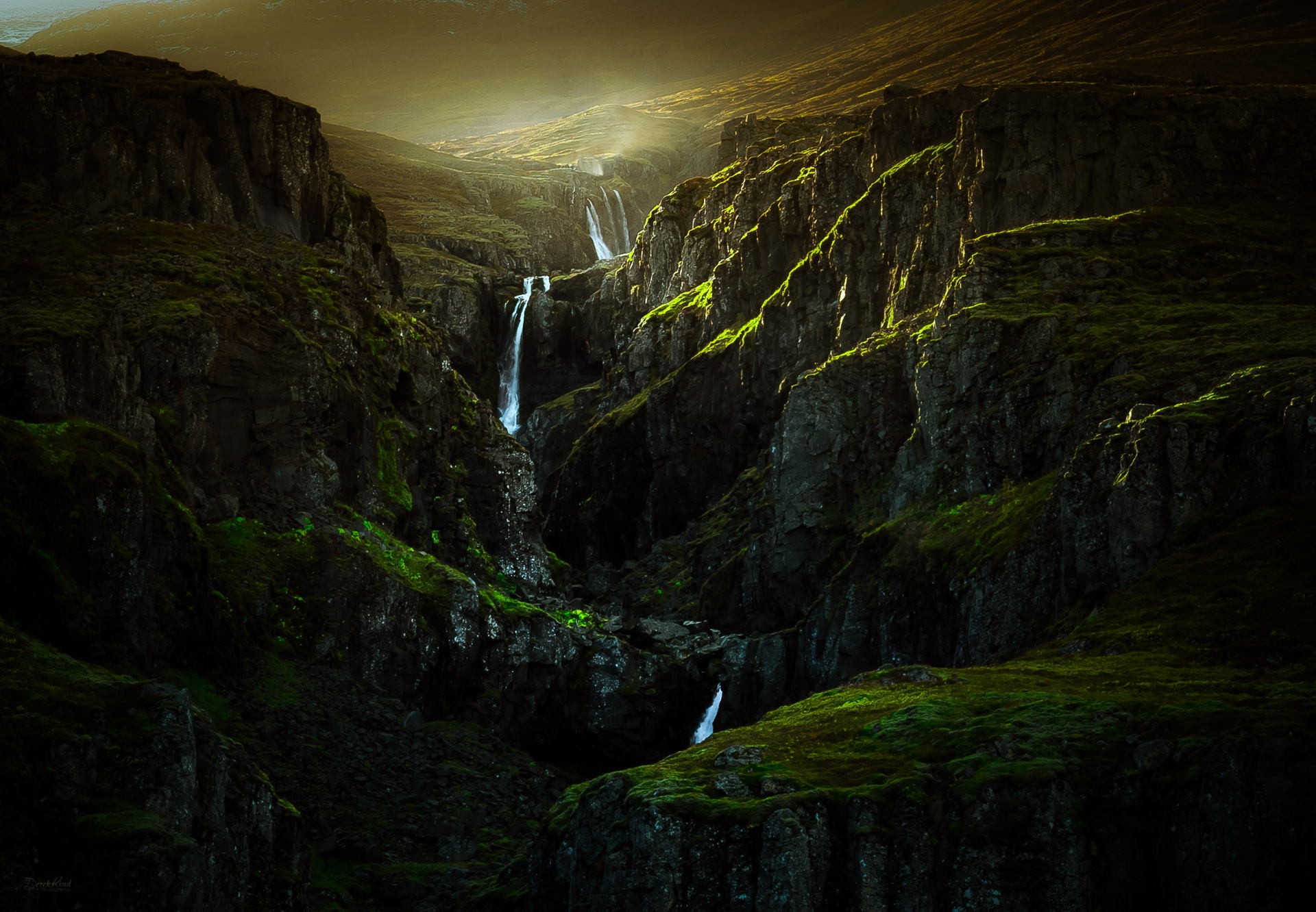 General 1920x1332 landscape waterfall nature mountains