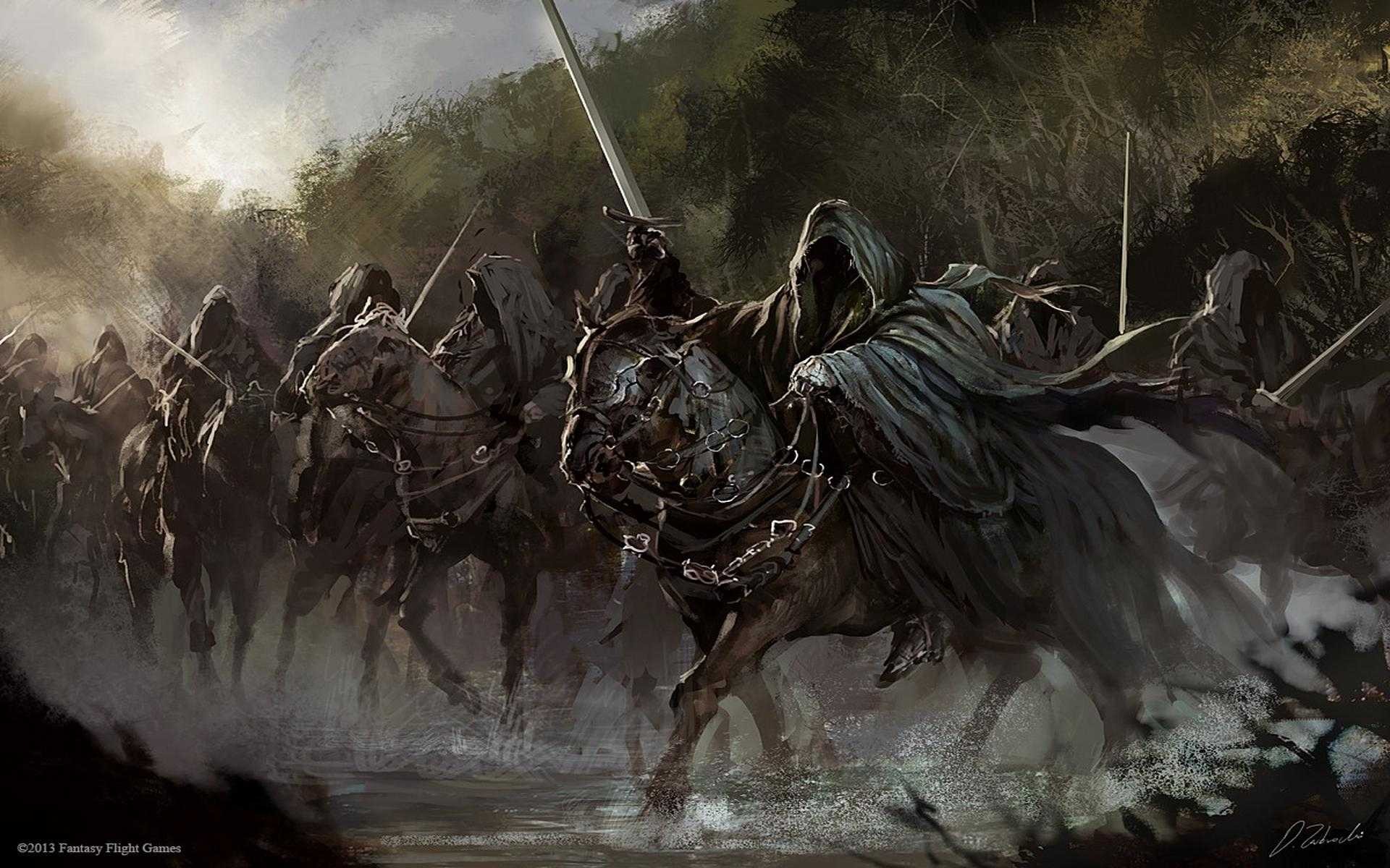 General 1920x1200 fantasy art Nazgûl 2013 (Year) The Lord of the Rings J. R. R. Tolkien