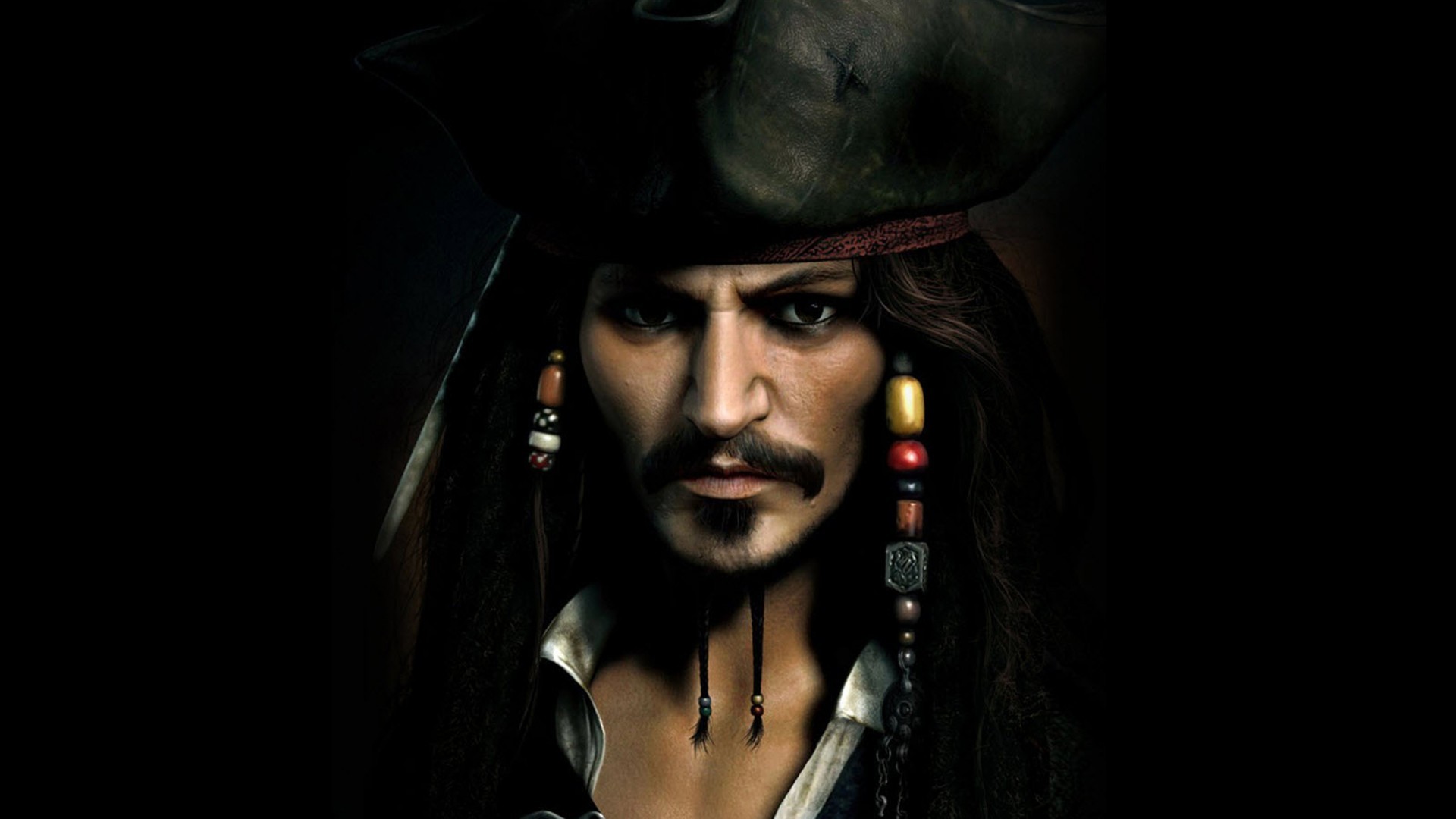 General 1920x1080 Pirates of the Caribbean Jack Sparrow pirates movies