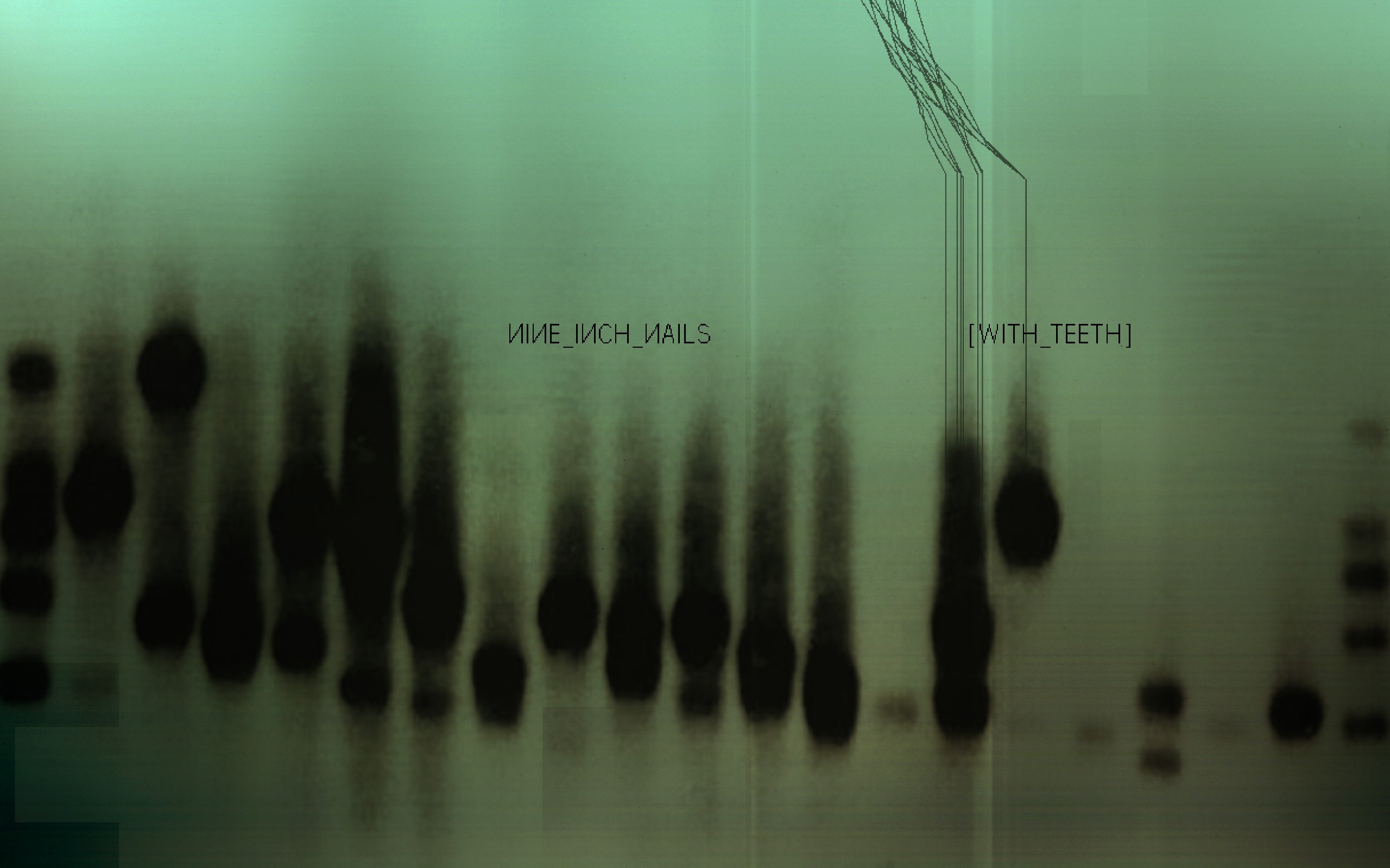 General 2560x1600 Nine Inch Nails music artwork text