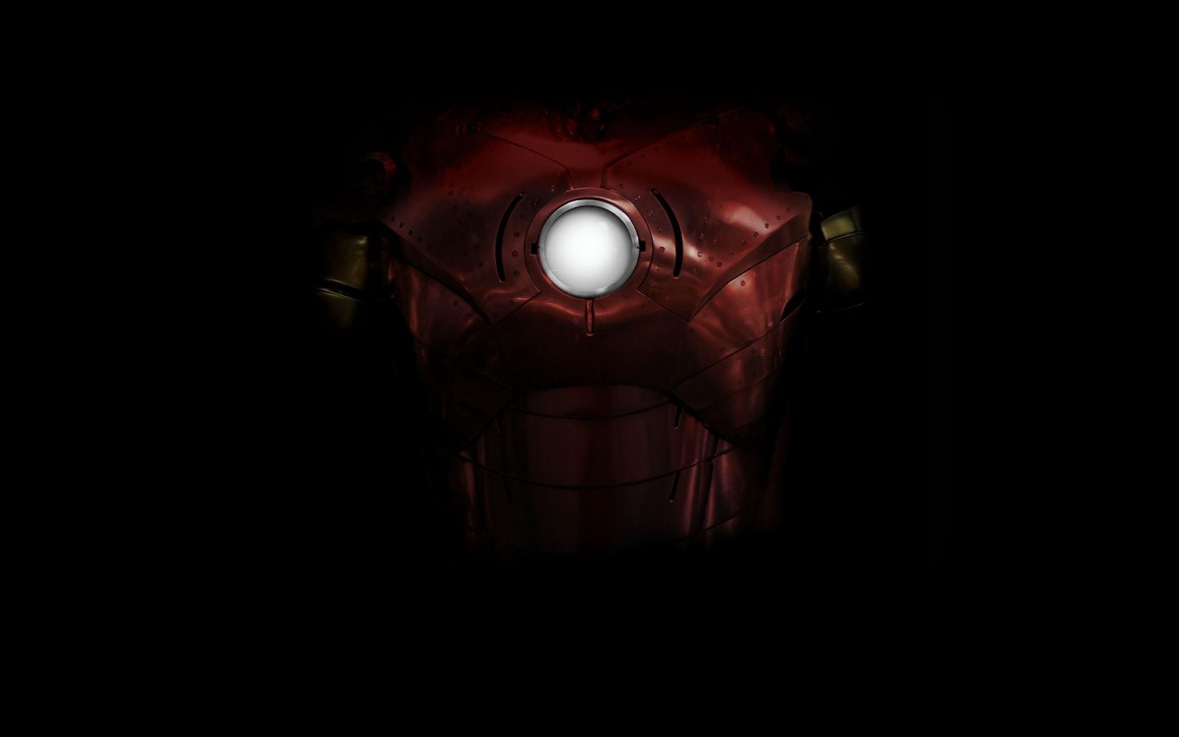 General 1680x1050 Iron Man armor Marvel Cinematic Universe simple background