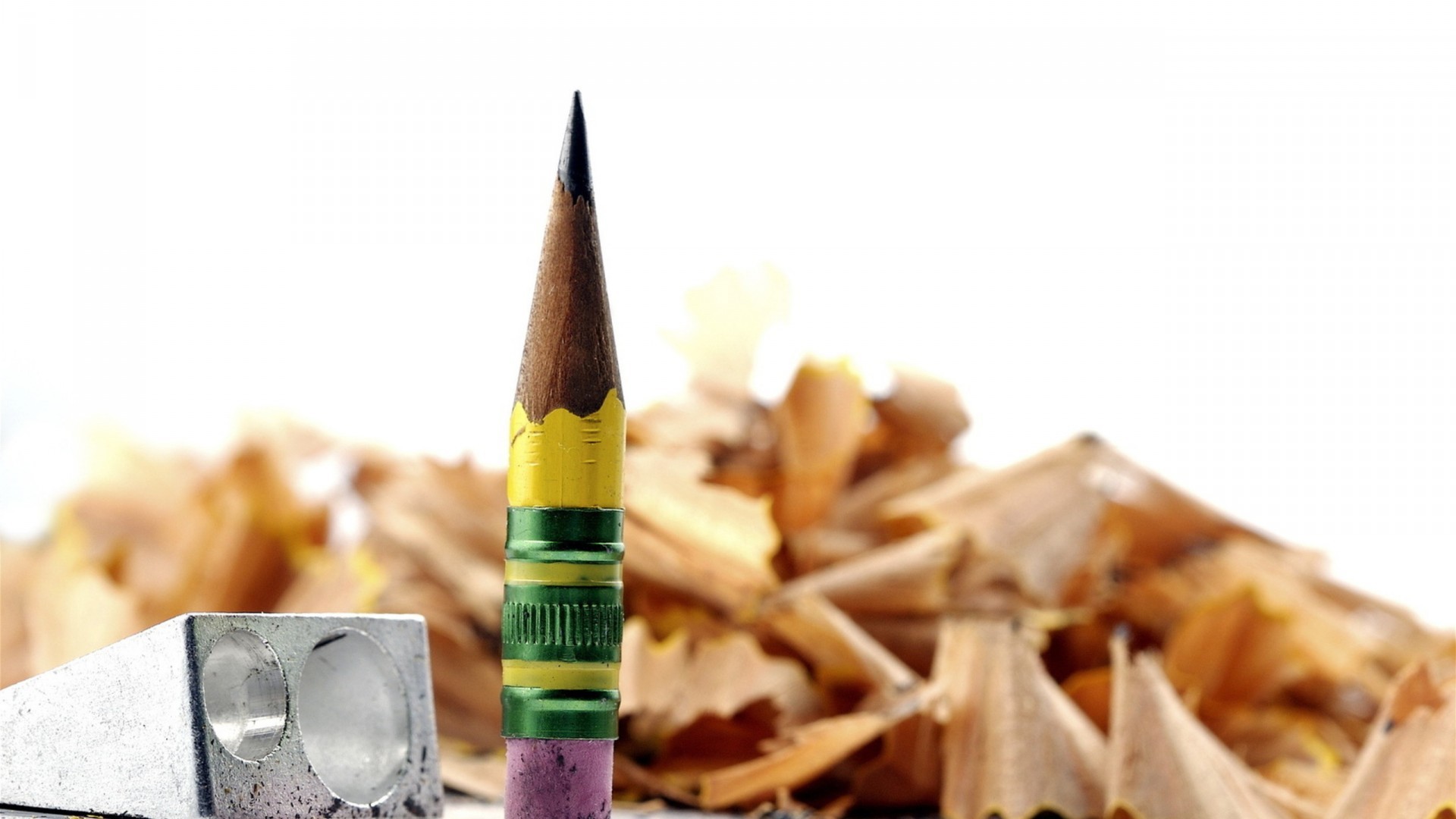 General 1920x1080 pencil sharpener pencils macro