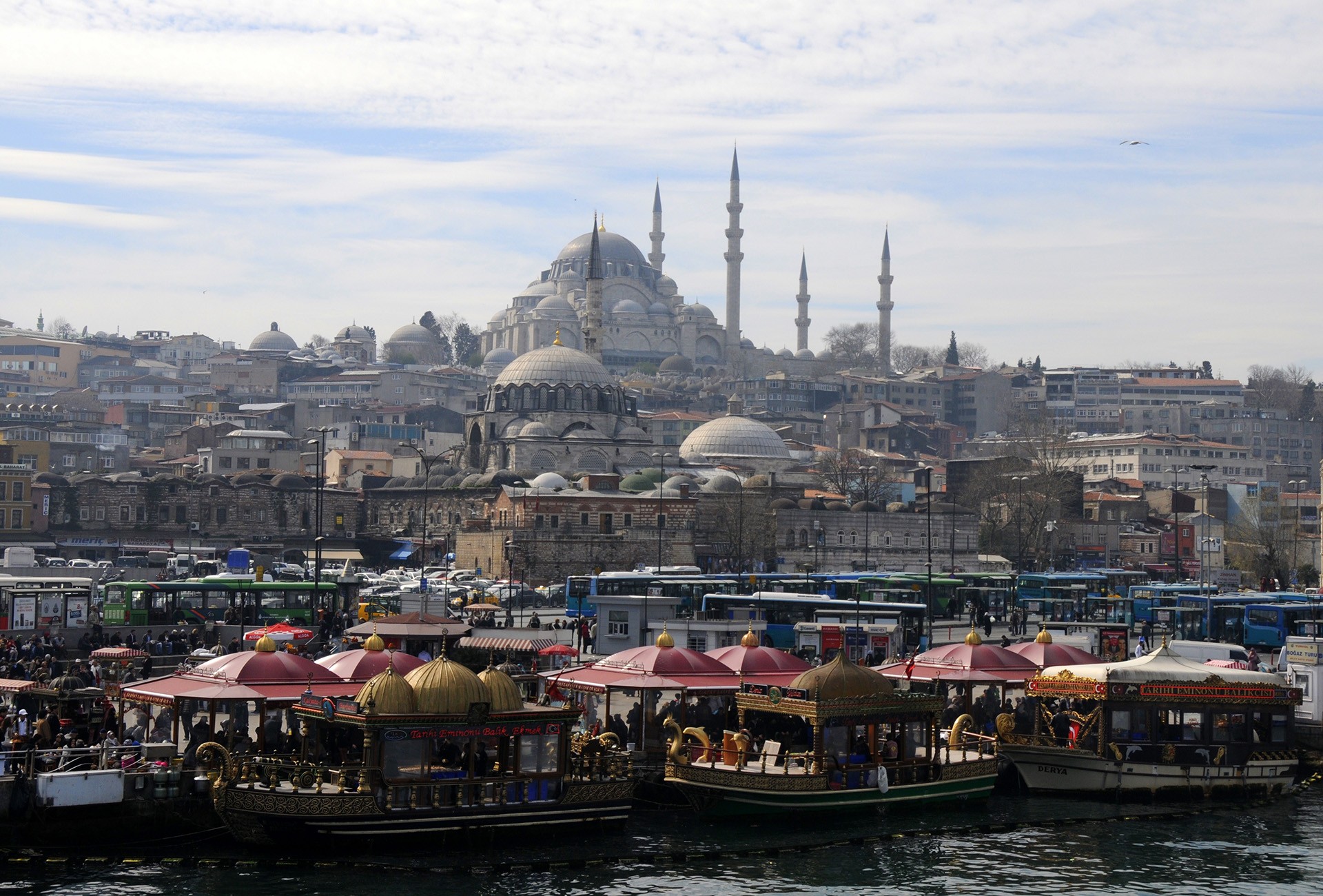General 1920x1300 Istanbul Turkey Islamic architecture Islam cityscape