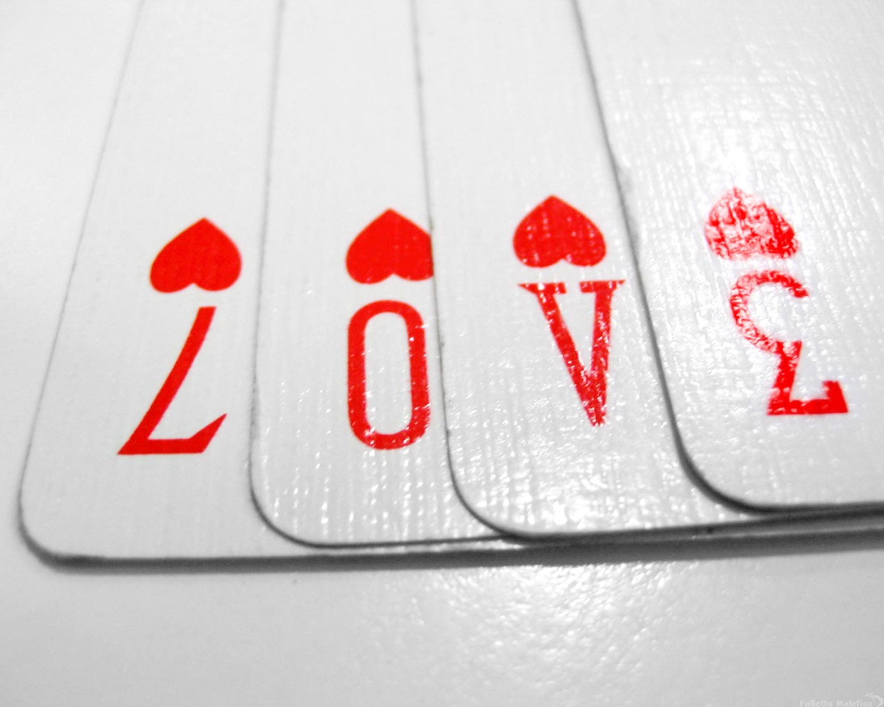 General 1280x1024 cards playing cards numbers heart (design)