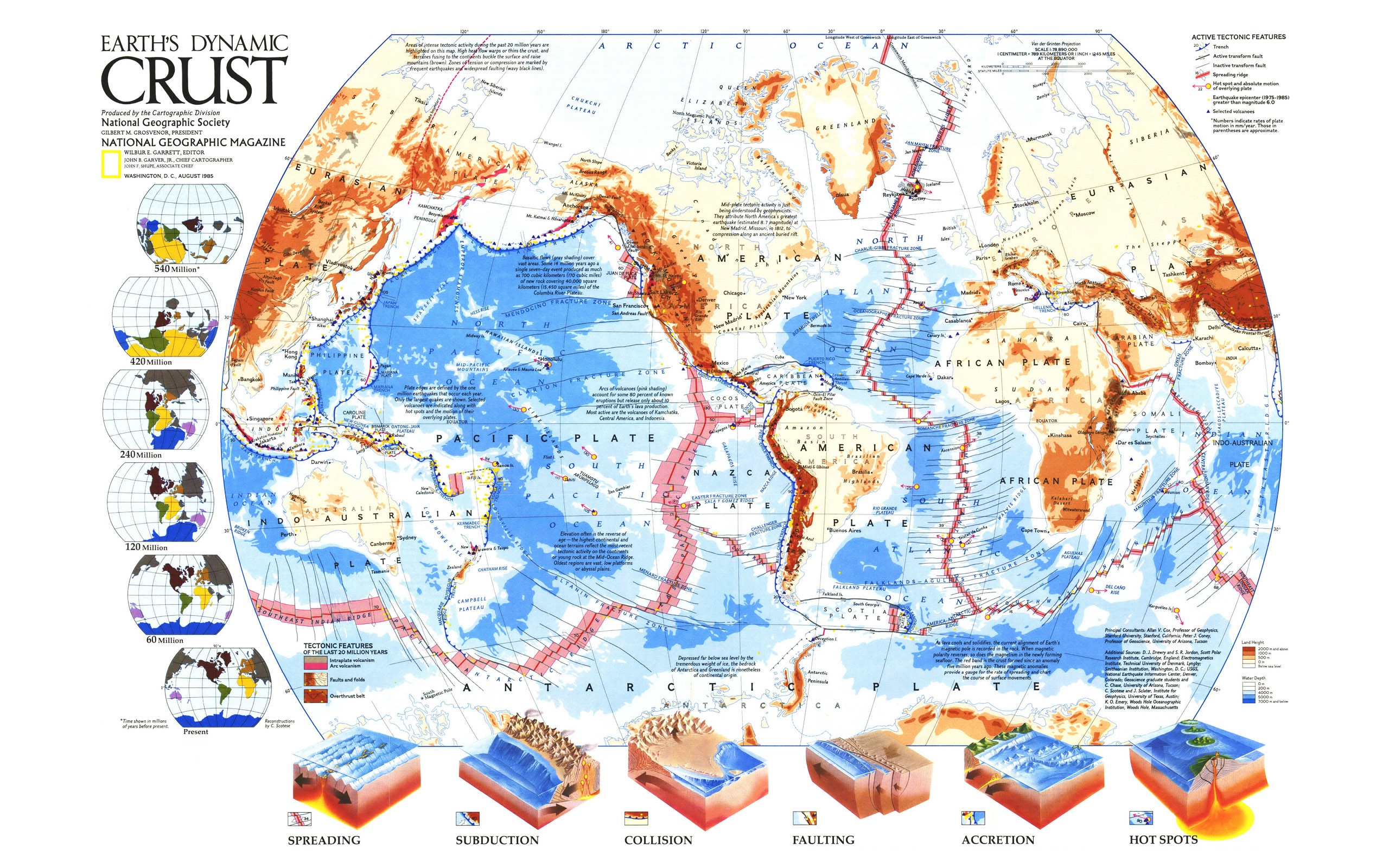 General 2560x1600 Earth diagrams map National Geographic world world map infographics
