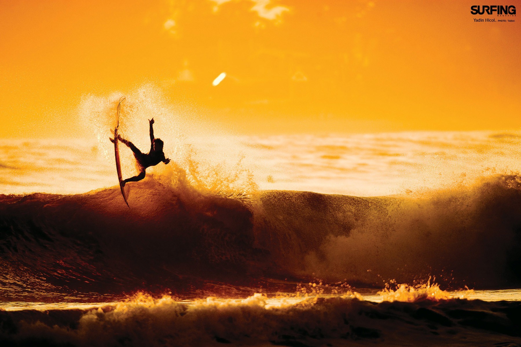 General 1800x1200 surfing waves sea orange sky sport