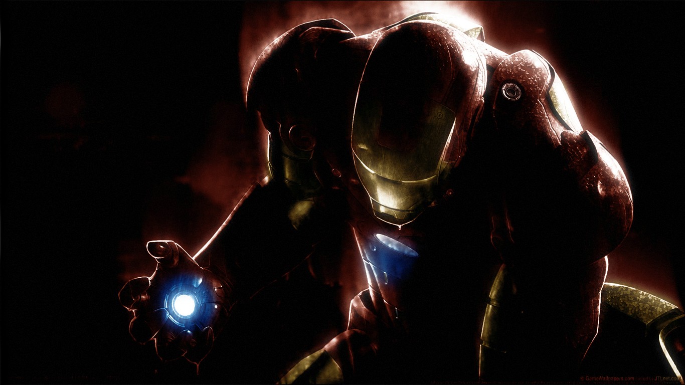 General 1366x768 Iron Man Marvel Cinematic Universe armor dark superhero Marvel Comics