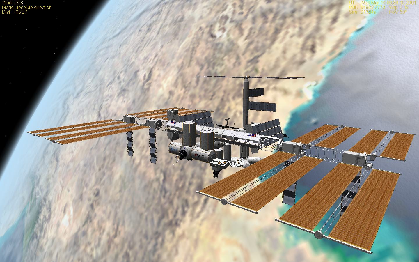 General 1440x900 space space station CGI International Space Station
