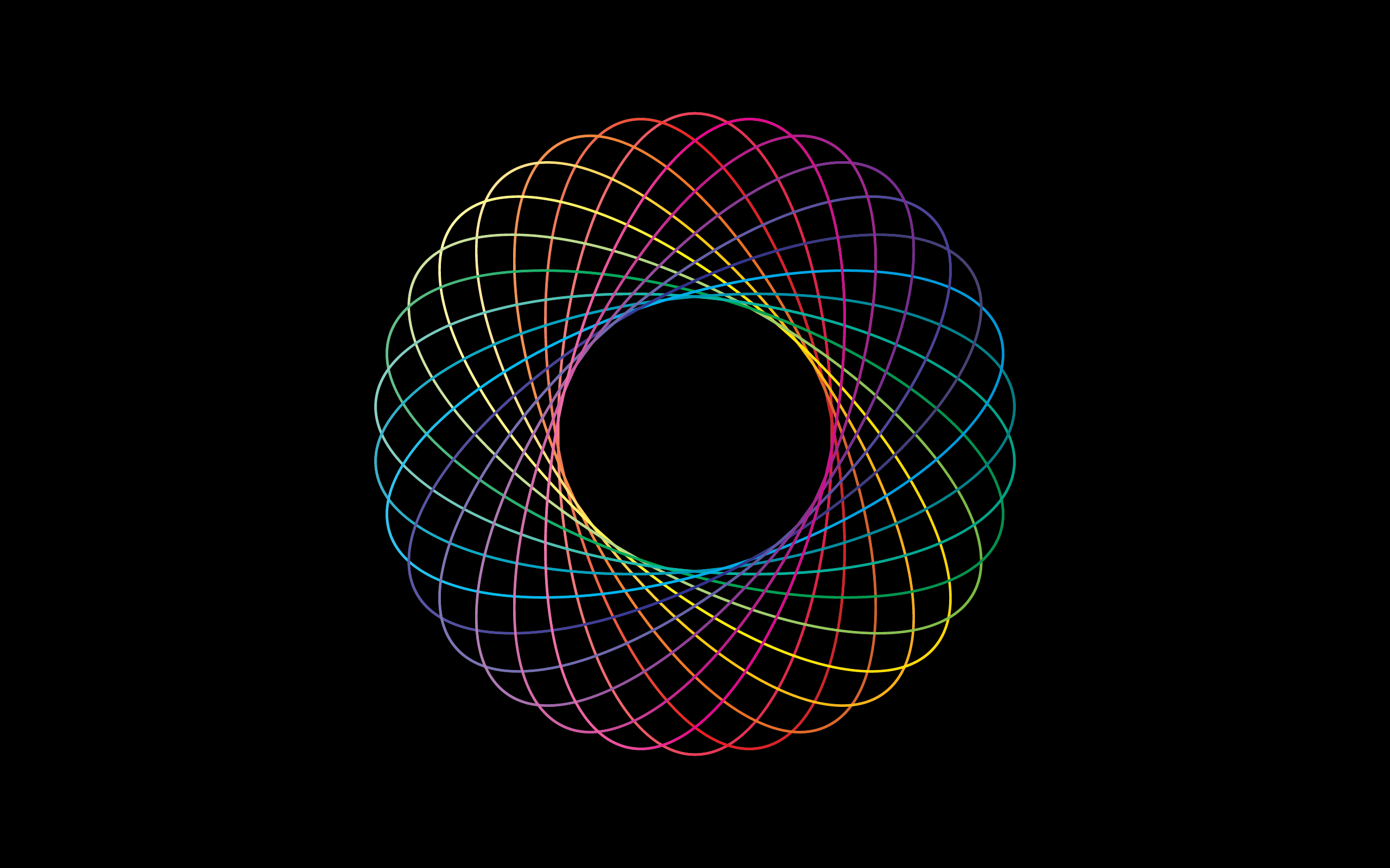 General 2560x1600 minimalism colorful digital art simple background black background sphere lines gradient