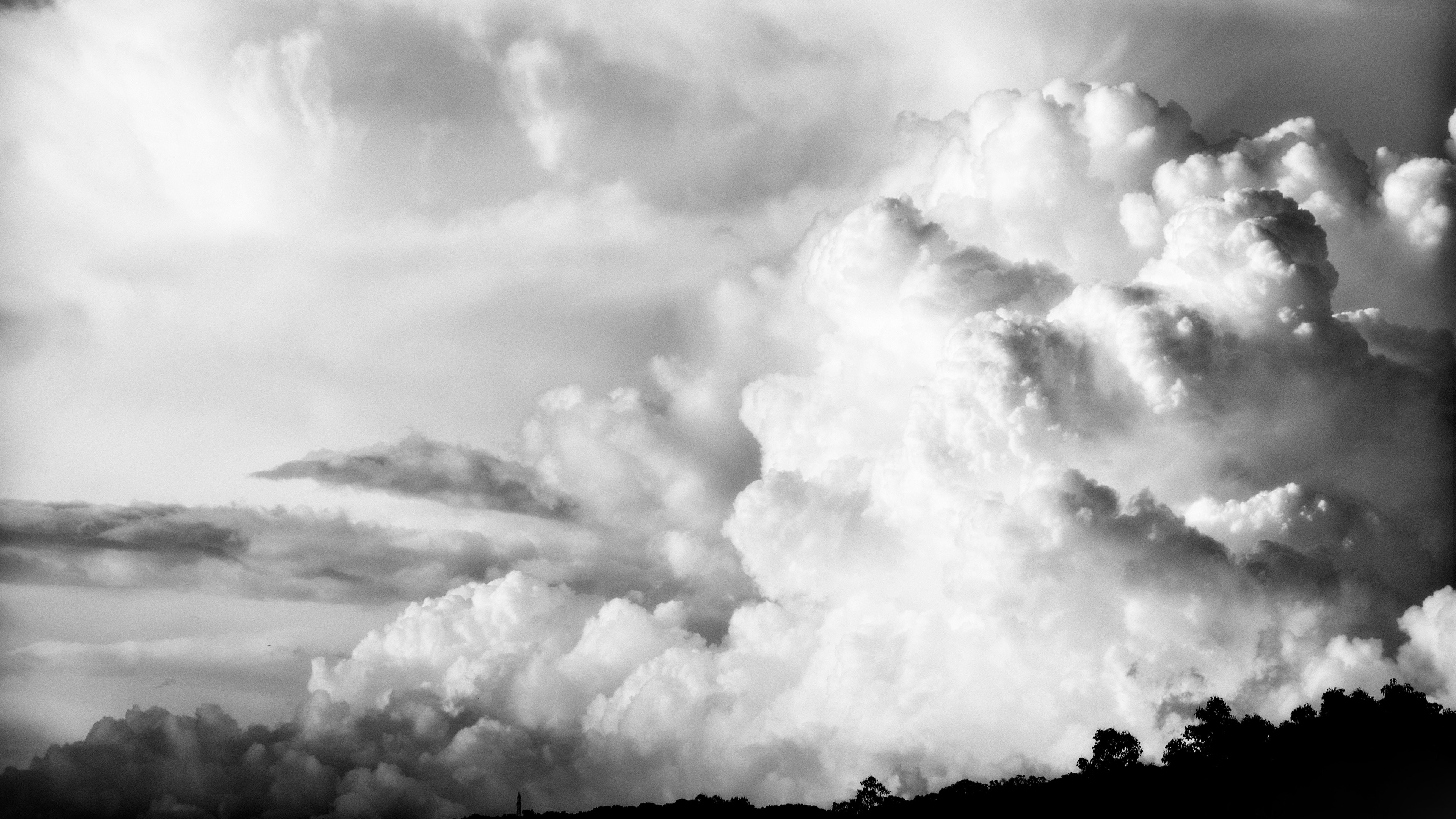 General 3840x2160 sky clouds nature