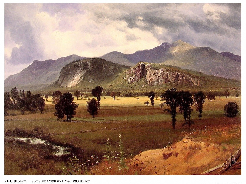 General 1024x768 Albert Bierstadt landscape painting classic art artwork nature
