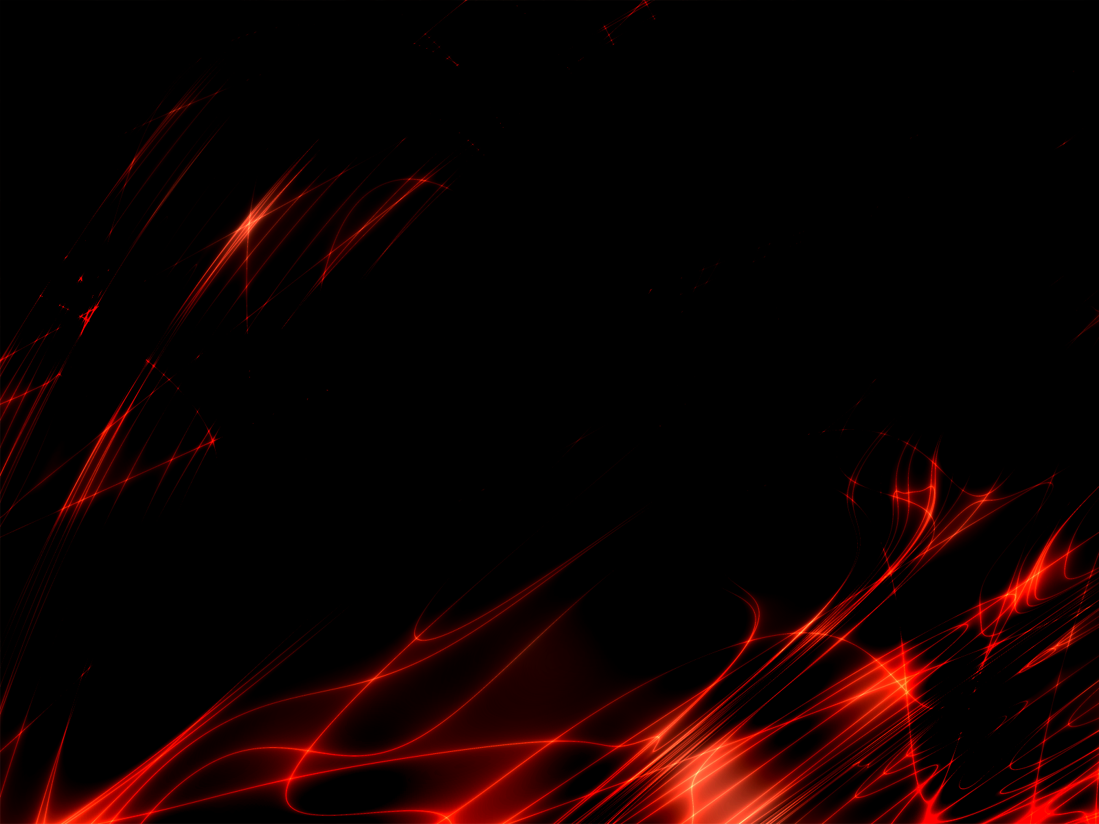 General 1600x1200 black red shapes digital art simple background swirls black background minimalism