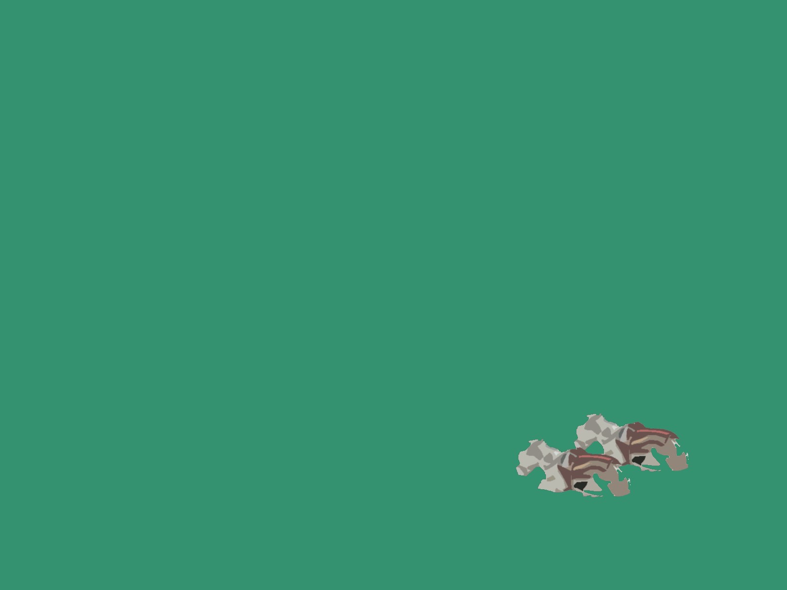 General 1600x1200 minimalism green background simple background artwork