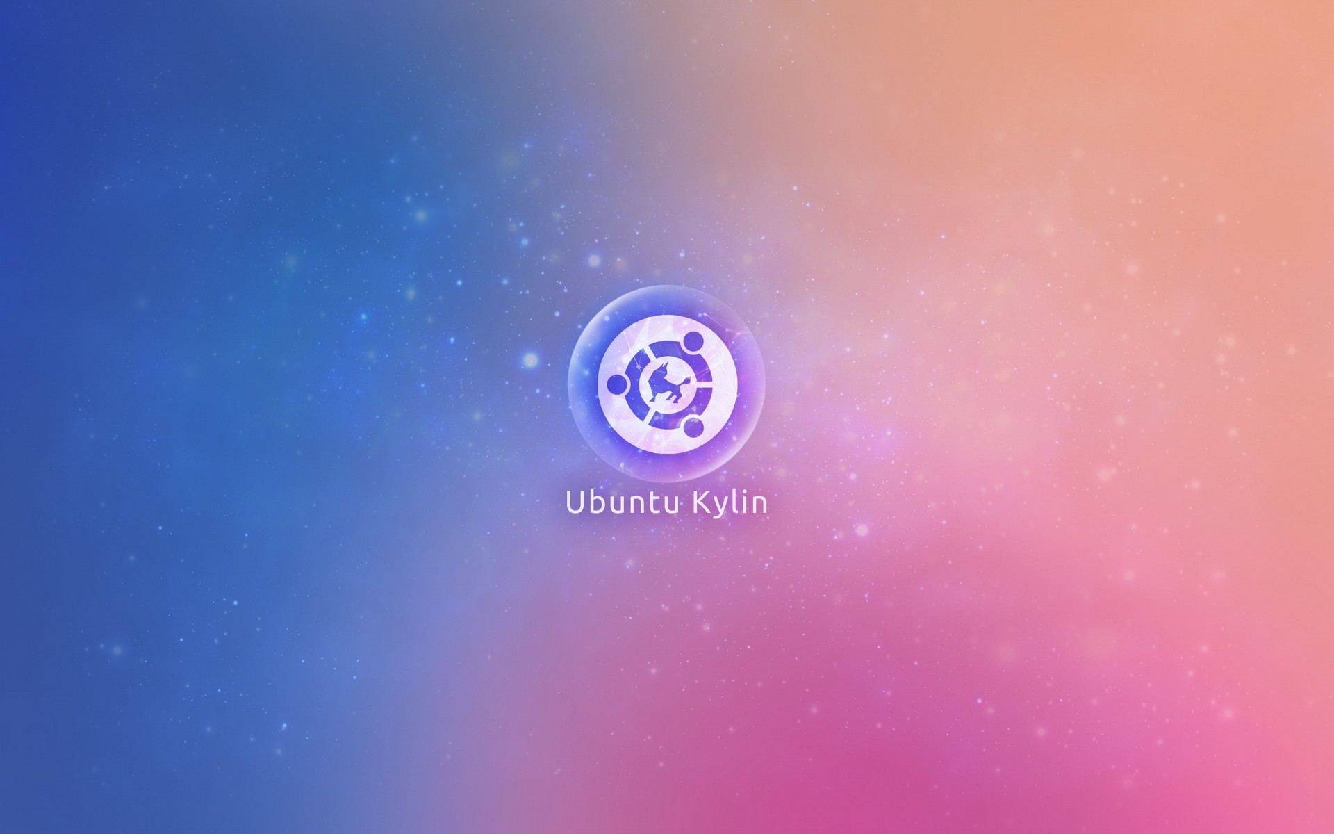 General 1920x1200 Ubuntu Ubuntu Kylin gradient logo operating system Linux digital art simple background