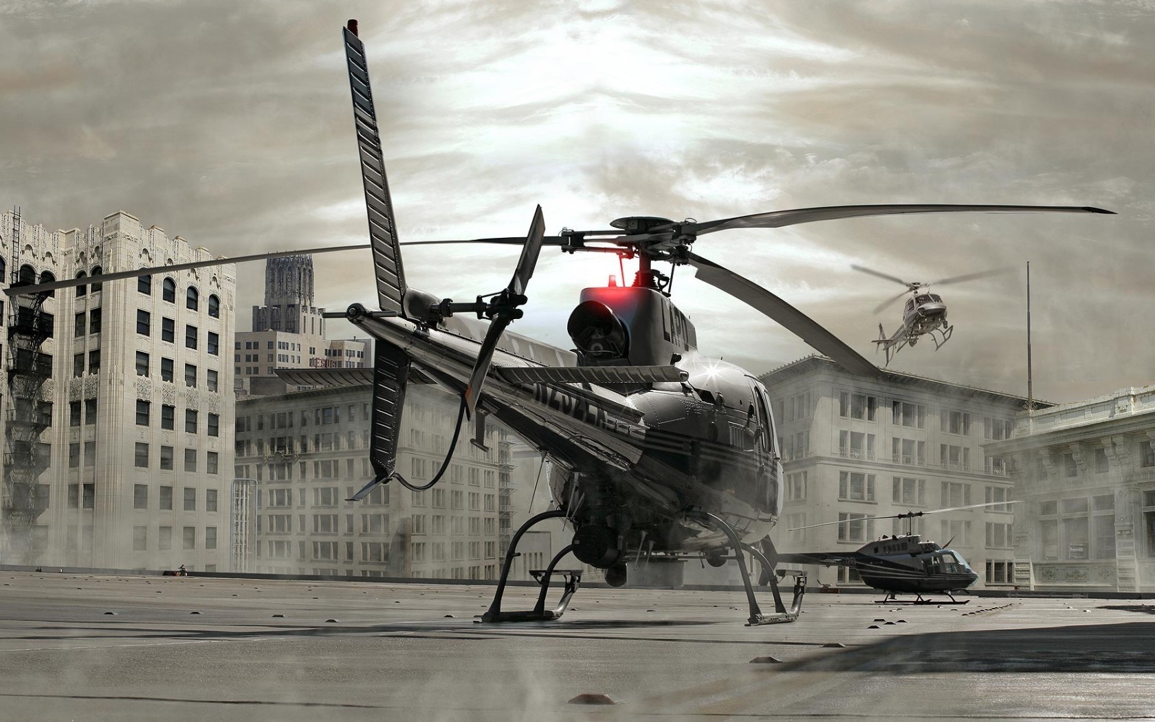 General 1680x1050 helicopters vehicle aircraft