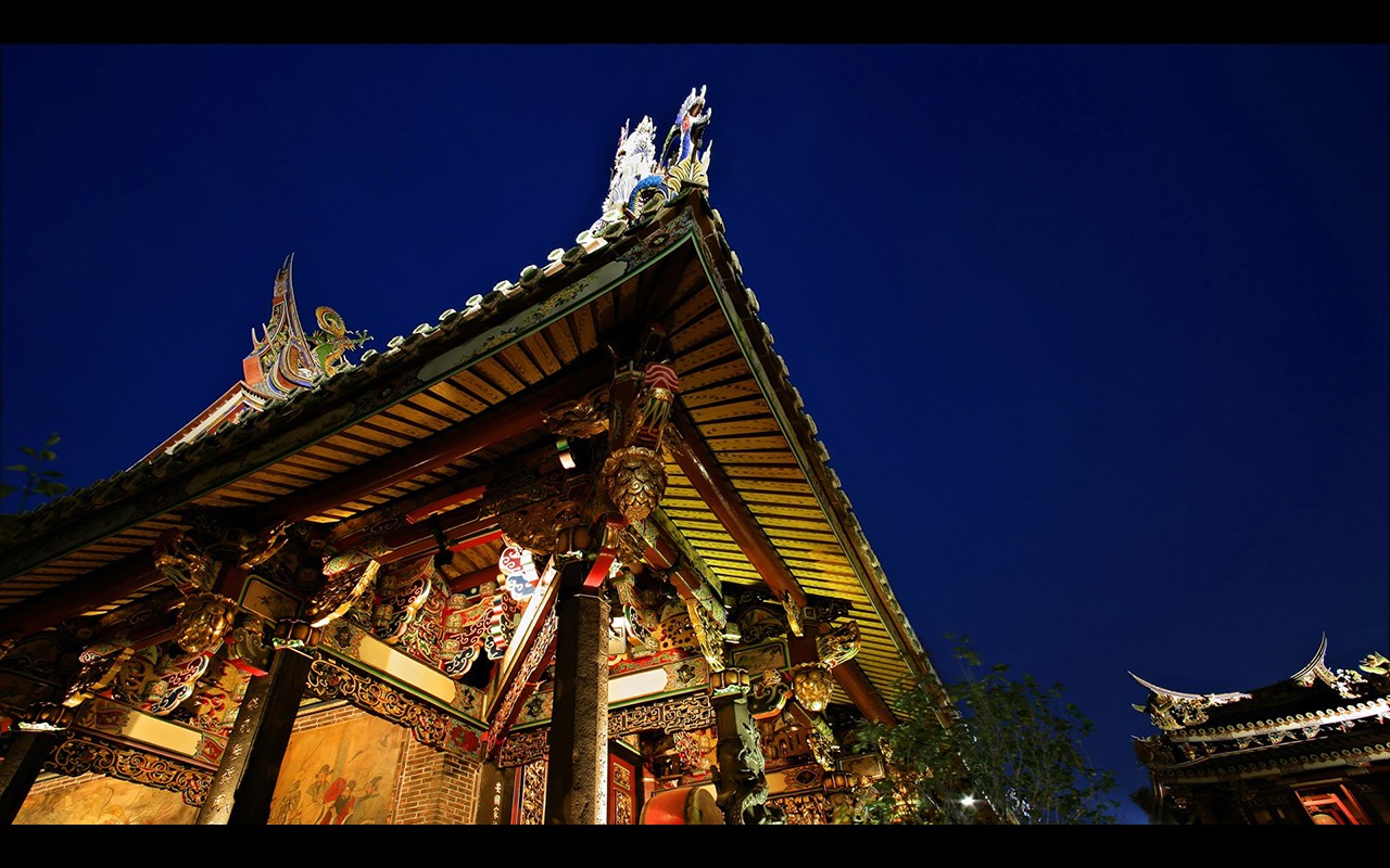 General 1280x800 Chinese Asia architecture