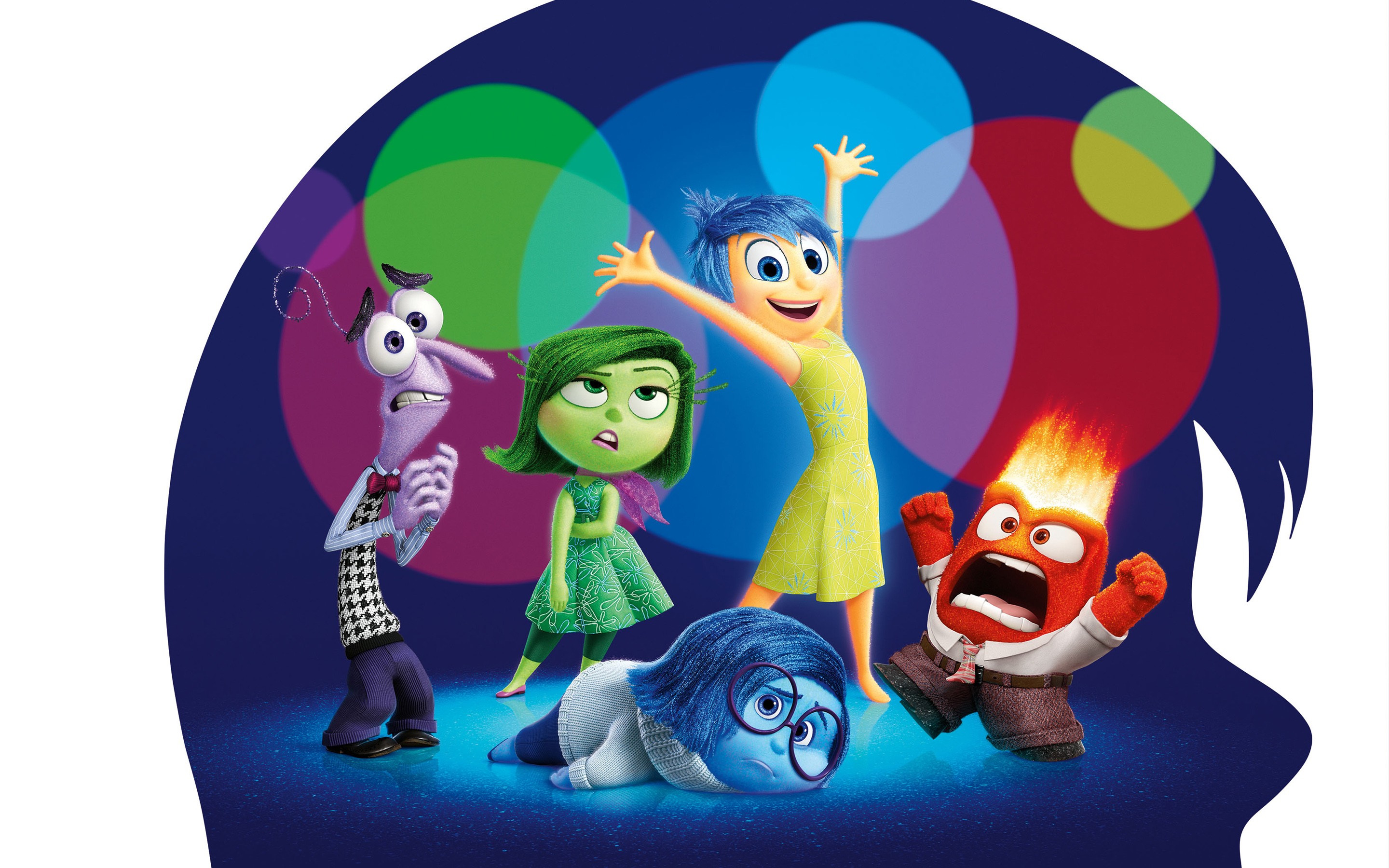 General 2880x1800 movies animated movies Pixar Animation Studios Inside Out