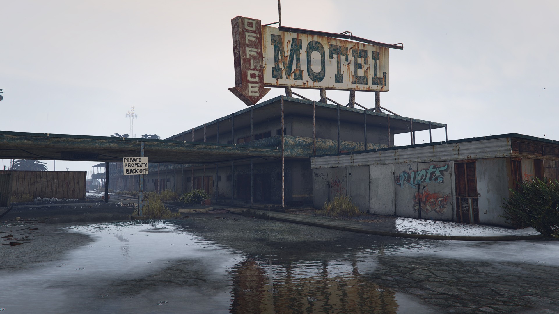 General 1921x1080 Grand Theft Auto V video games motel screen shot PC gaming