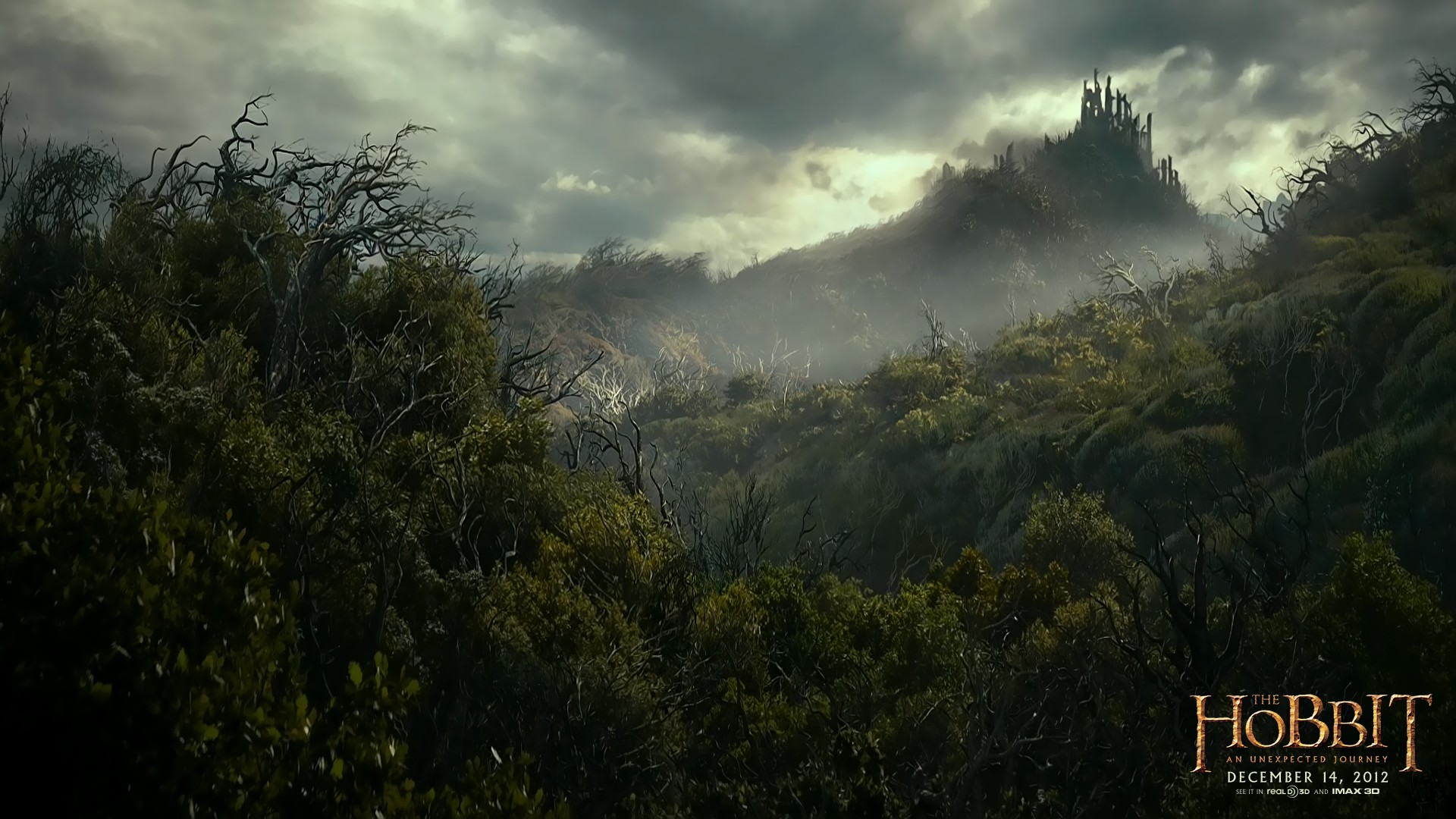 General 1920x1080 The Hobbit movies 2012 (Year) Peter Jackson landscape