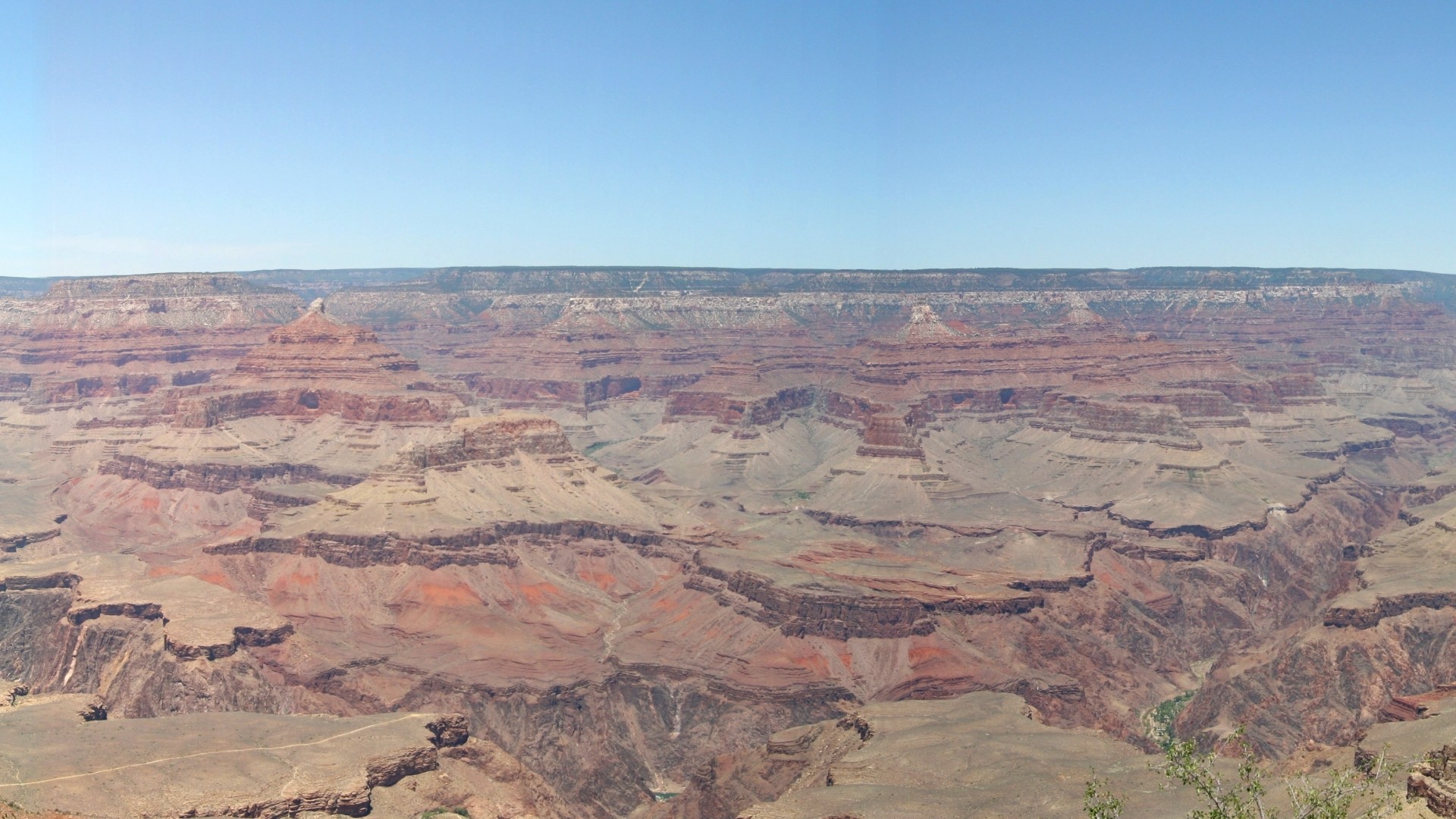 General 1920x1080 nature landscape canyon Grand Canyon Arizona USA panorama