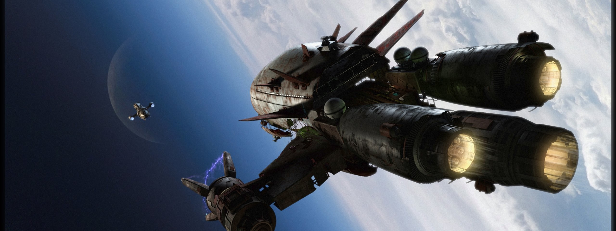 General 2560x960 Firefly TV series spaceship science fiction