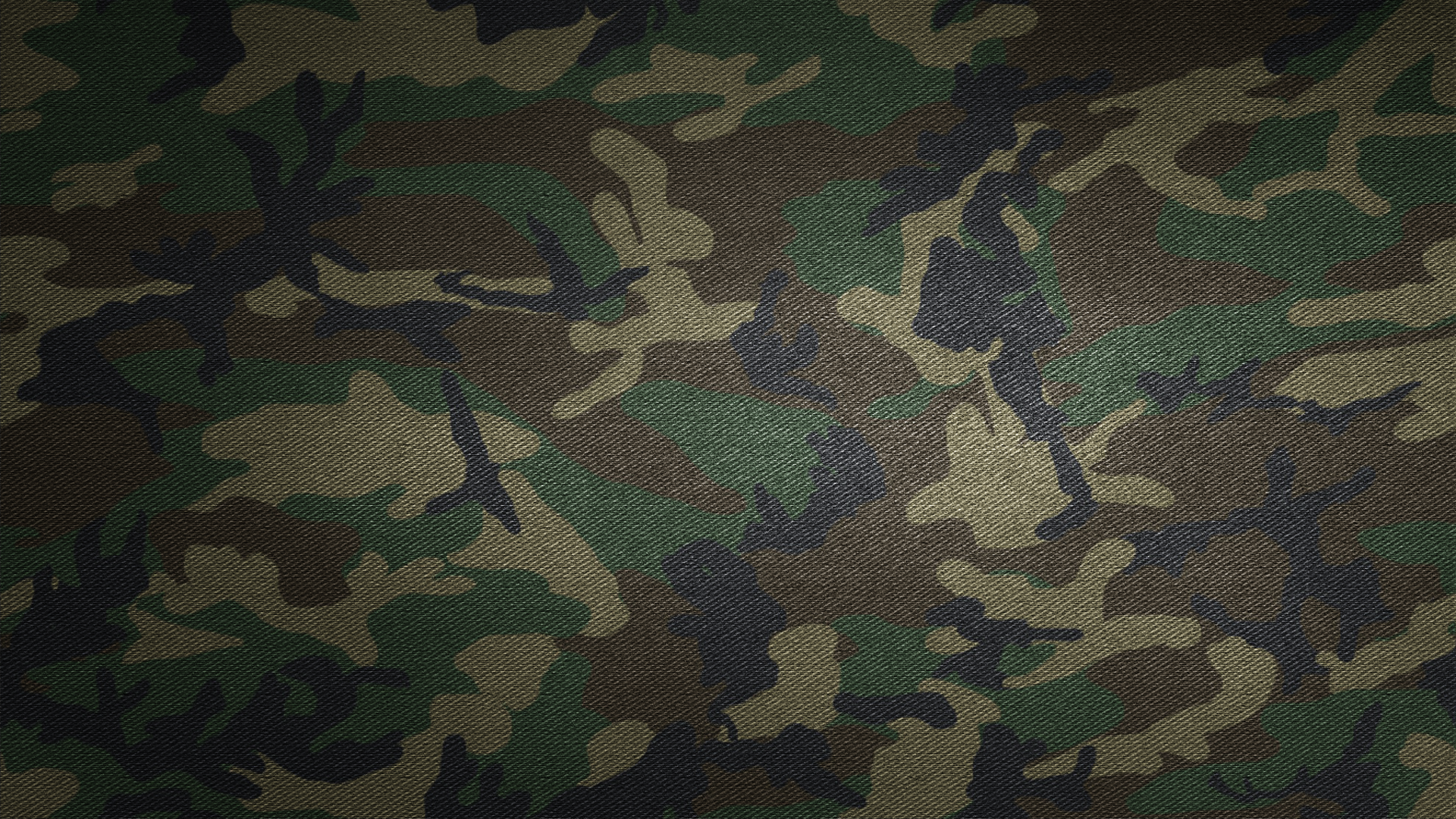 General 1920x1080 simple background camouflage pattern green