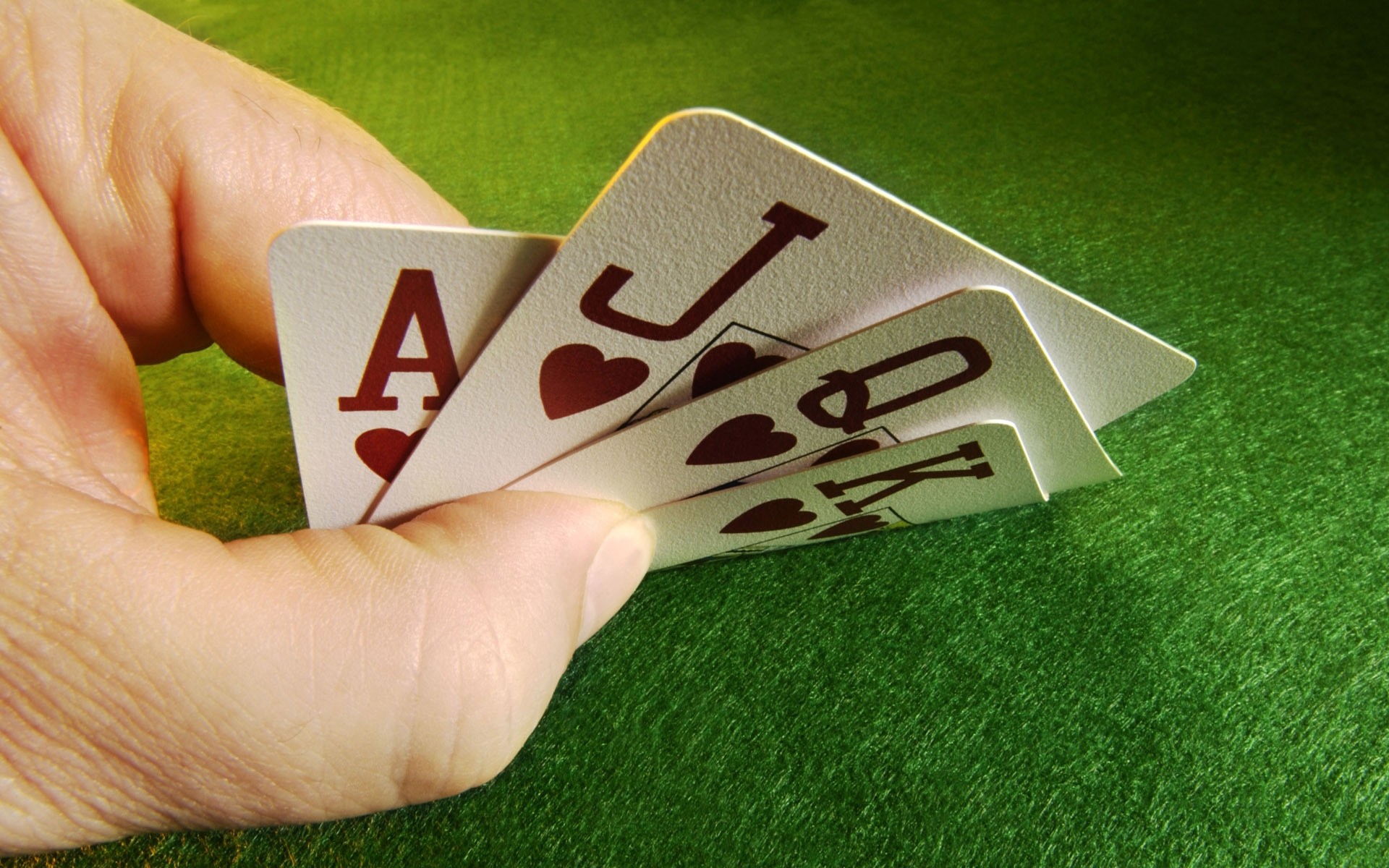 General 1920x1200 cards playing cards hands closeup