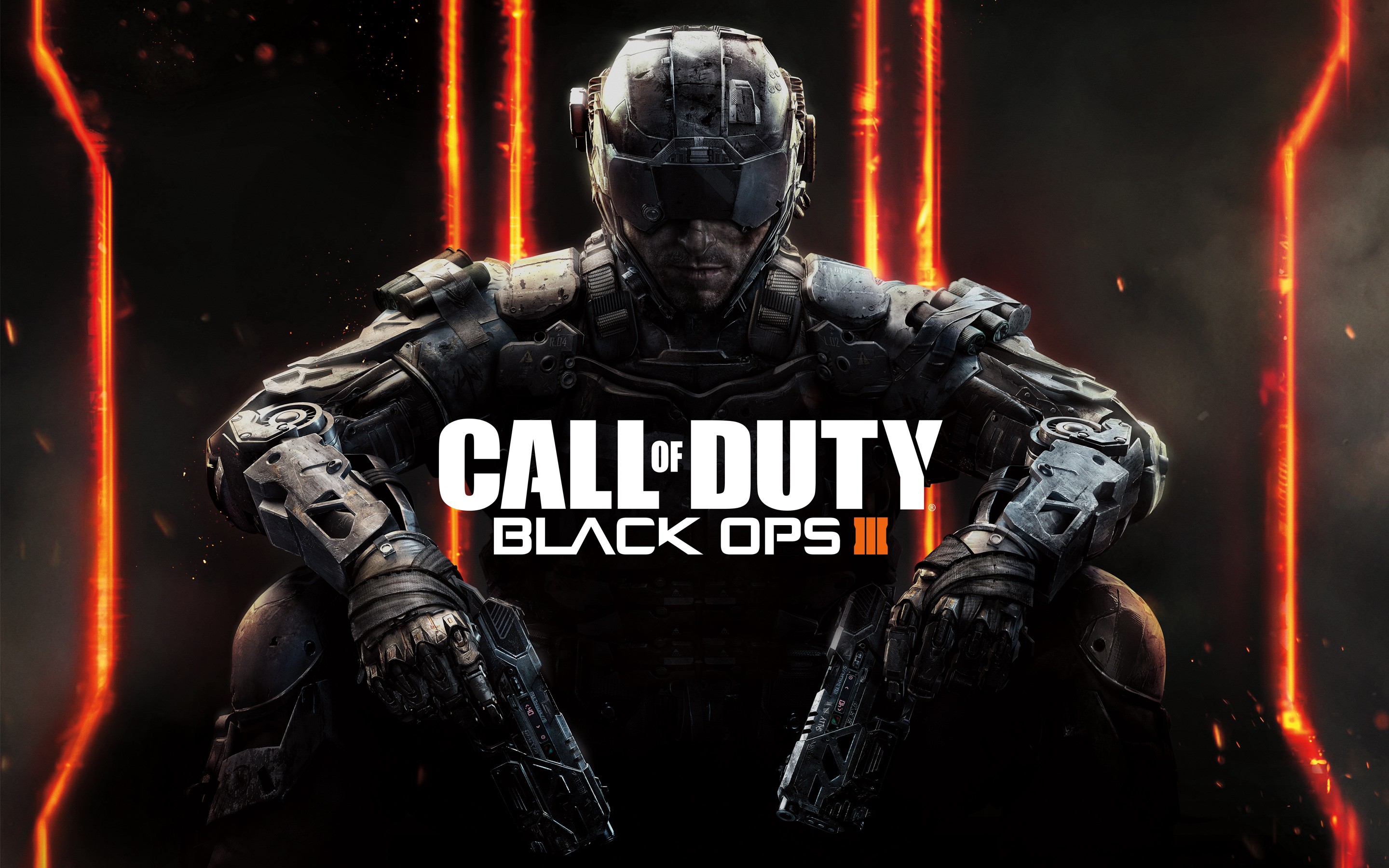 General 2880x1800 Call of Duty: Black Ops III video games weapon PC gaming video game men gun video game art