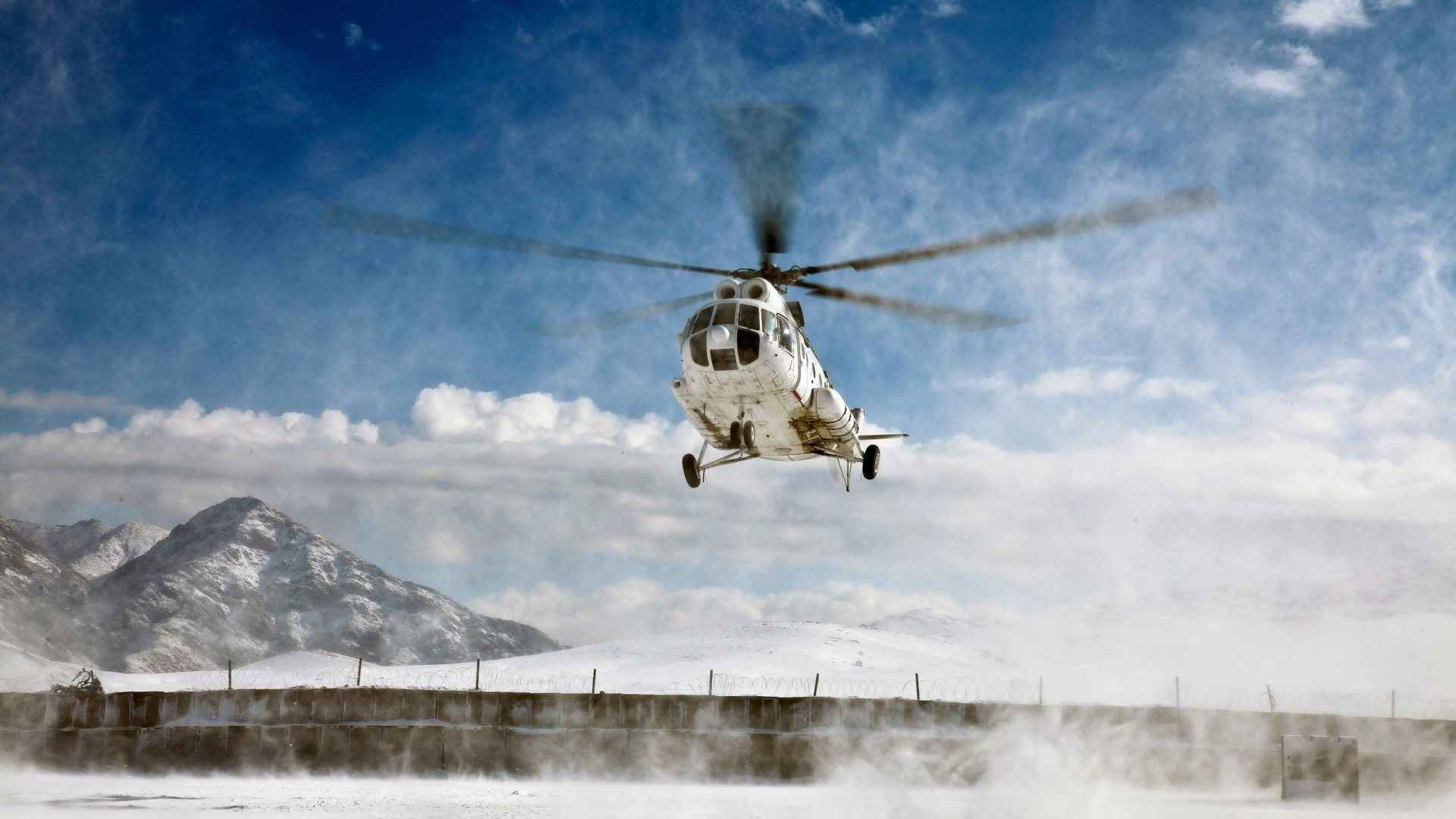 General 1920x1080 aircraft depth of field helicopters vehicle