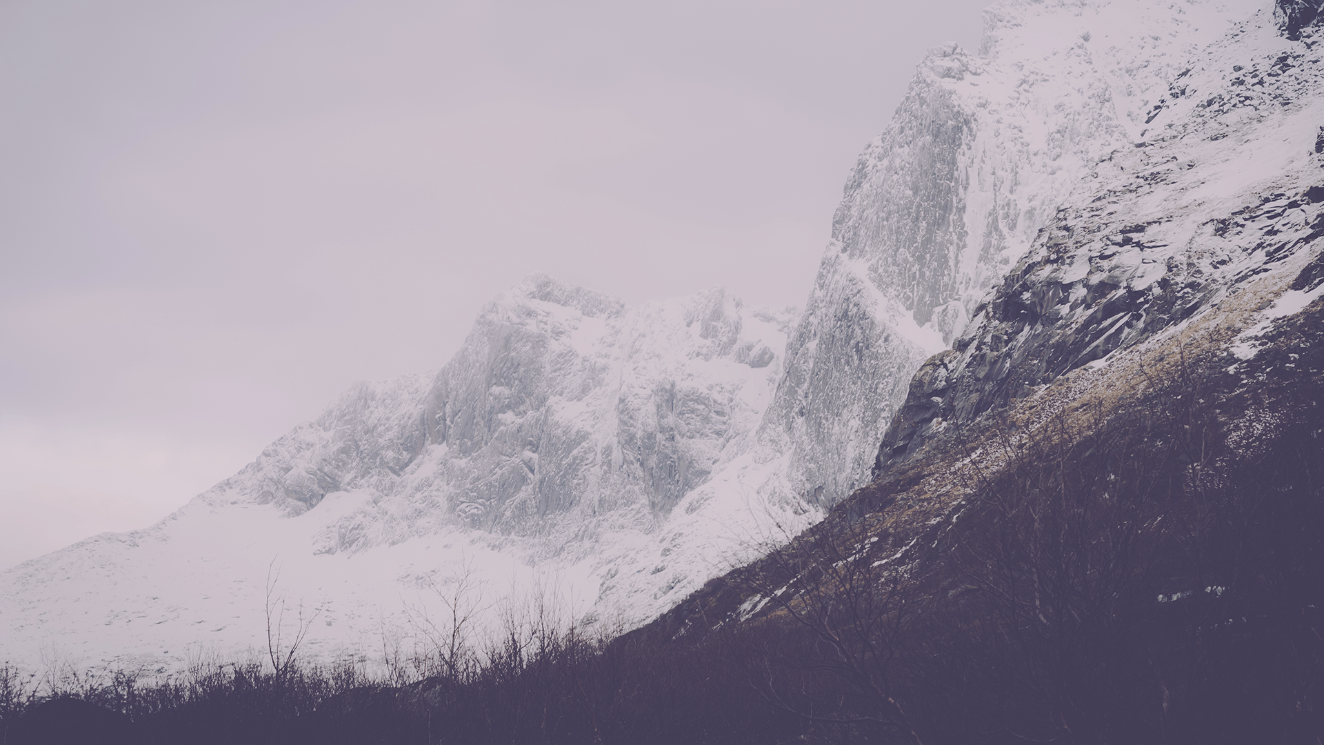 General 1920x1080 mountains landscape nature snow ice